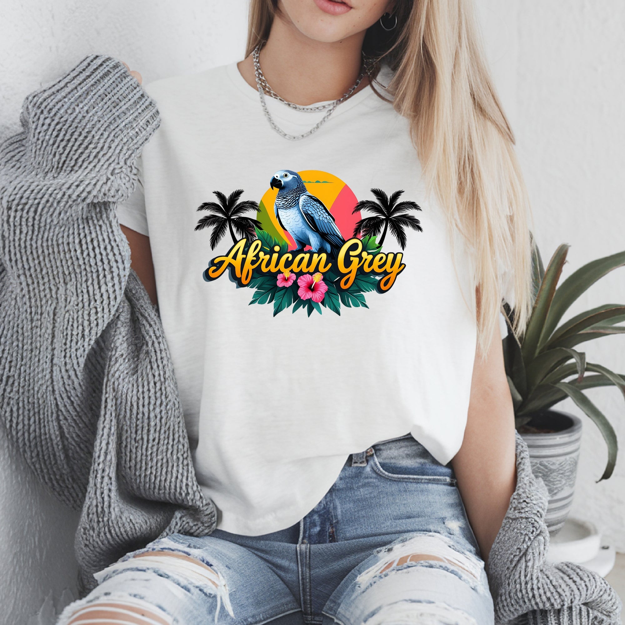 African Grey T-Shirt