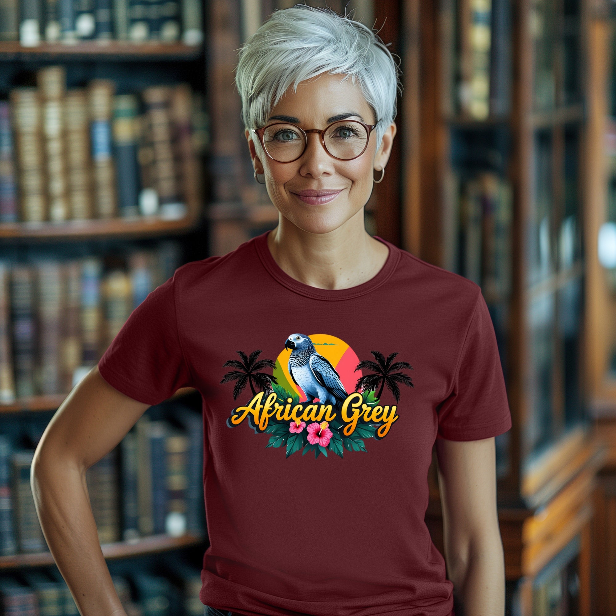 African Grey T-Shirt