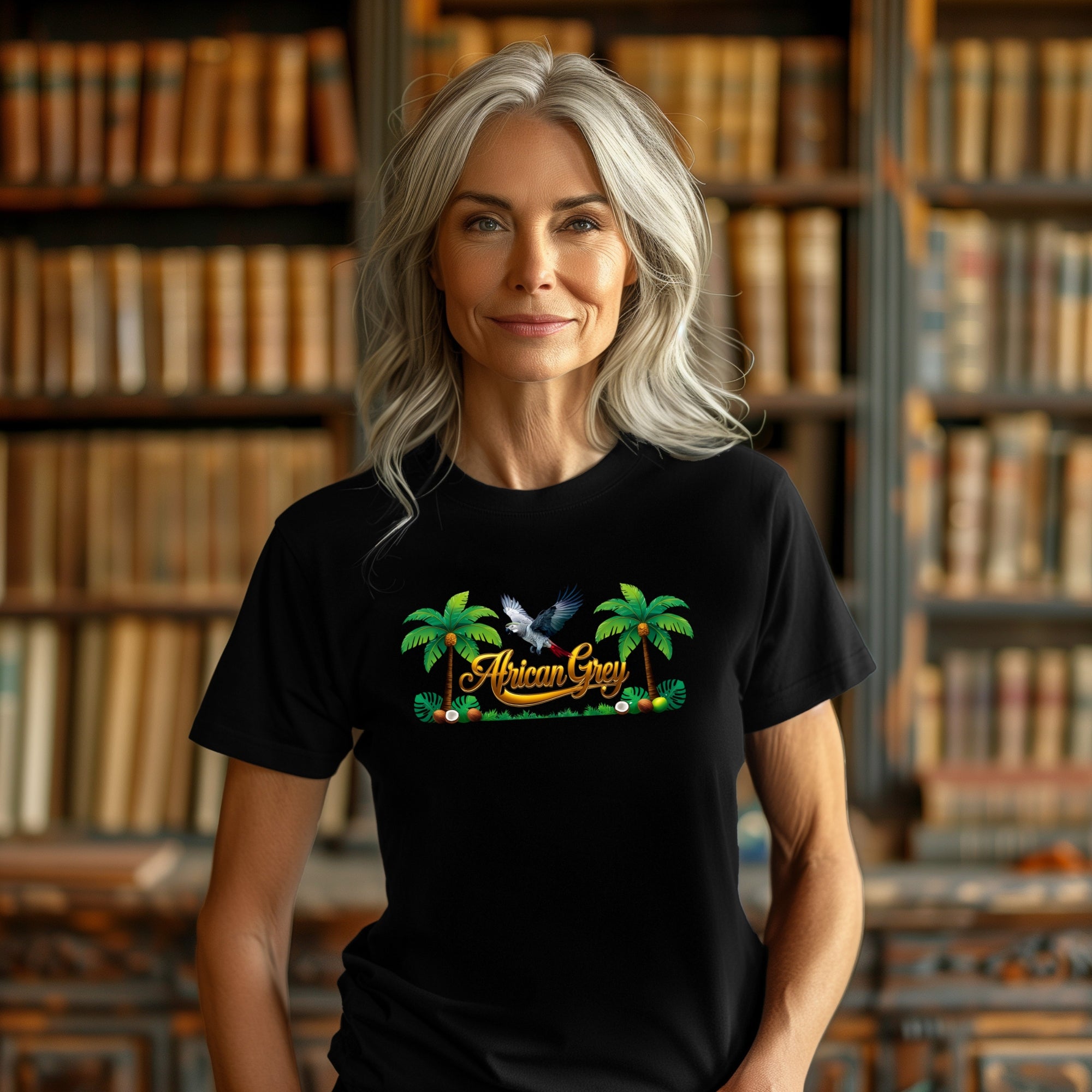 African Grey T-Shirt