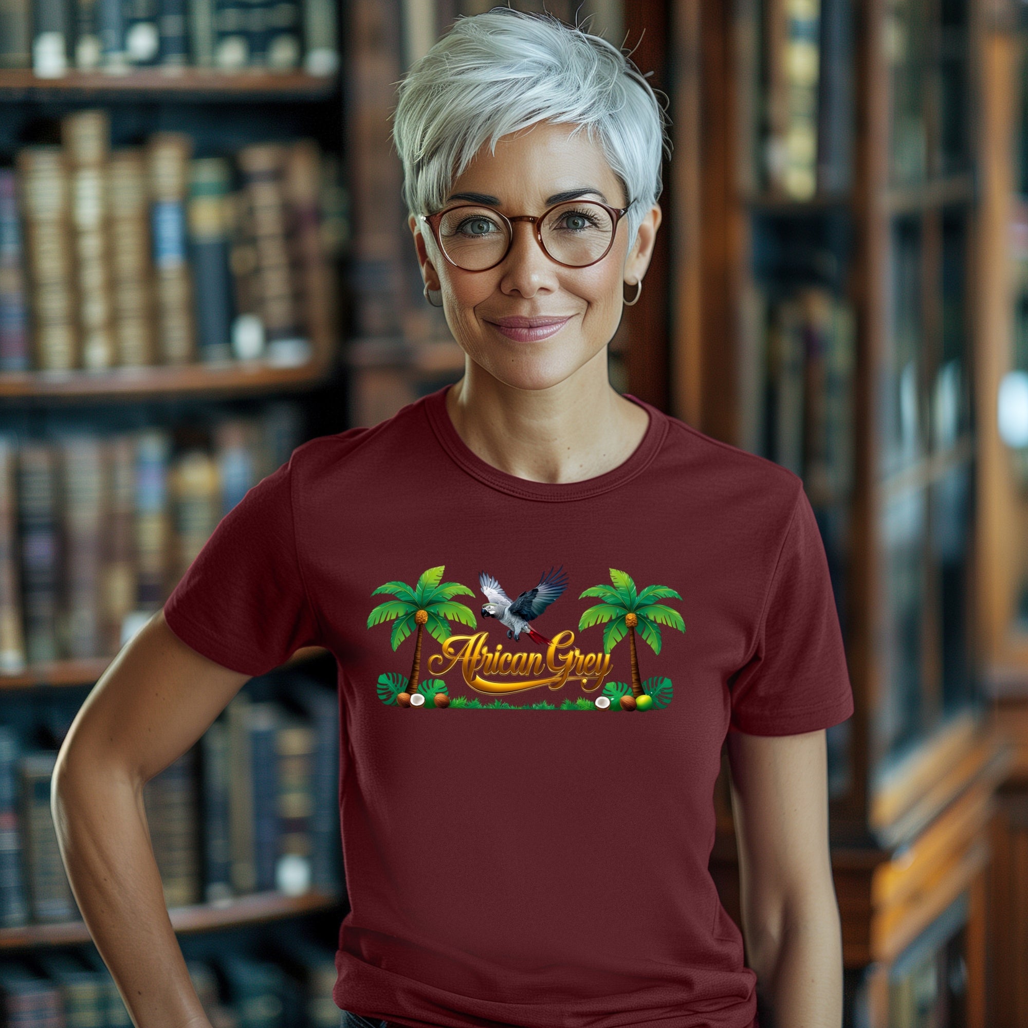 African Grey T-Shirt