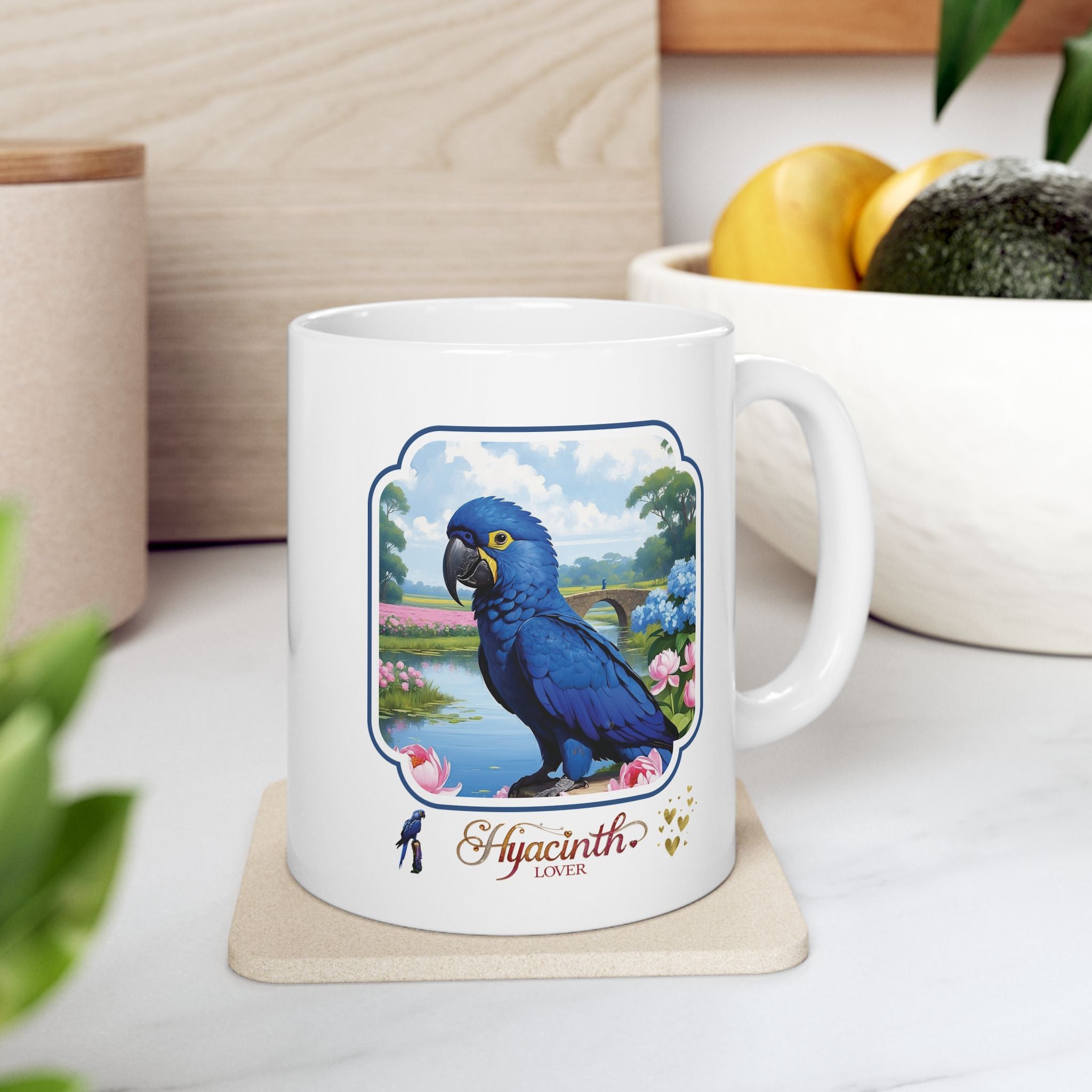 Hyacinth Mug