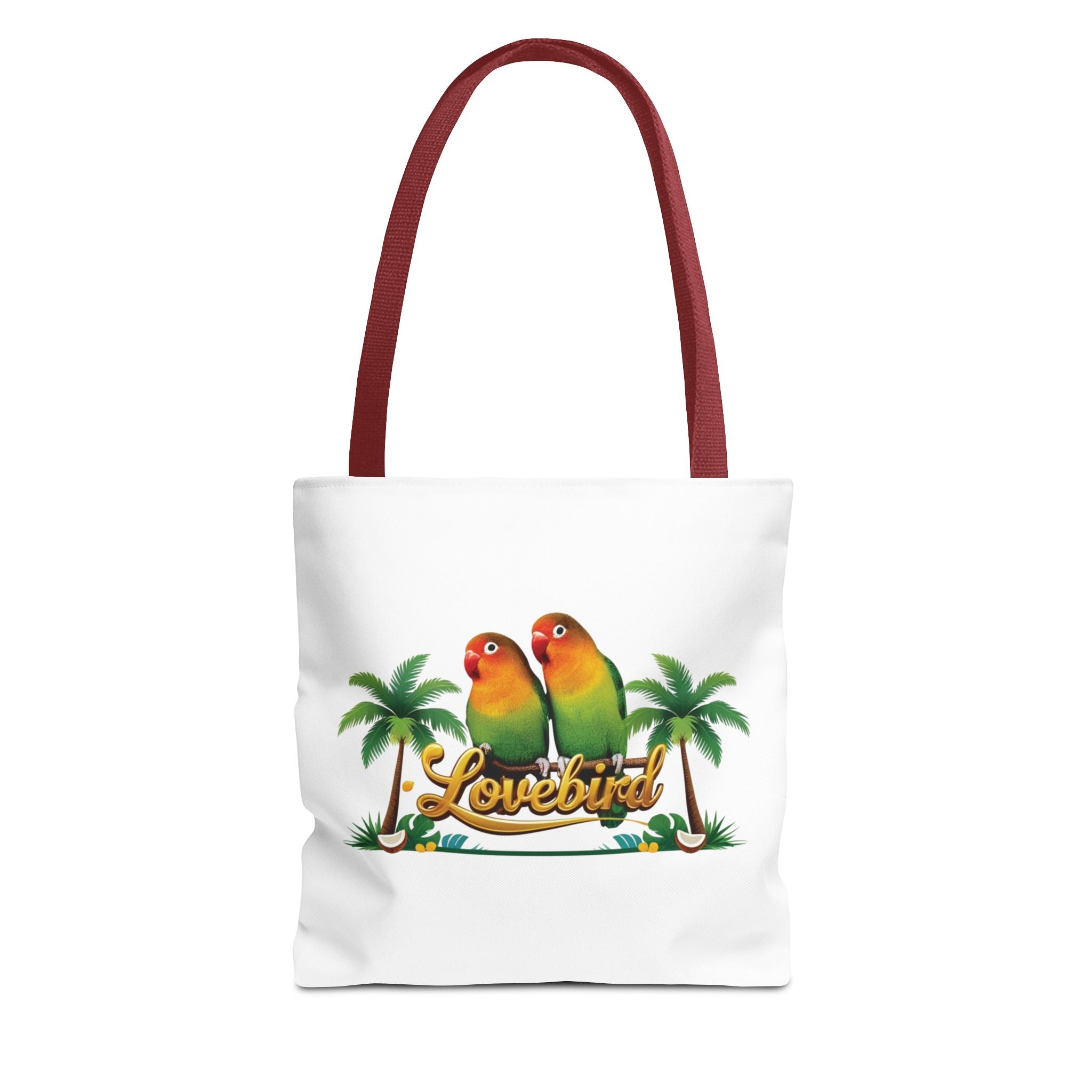 Lovebird's Palm Tree Tote Bag