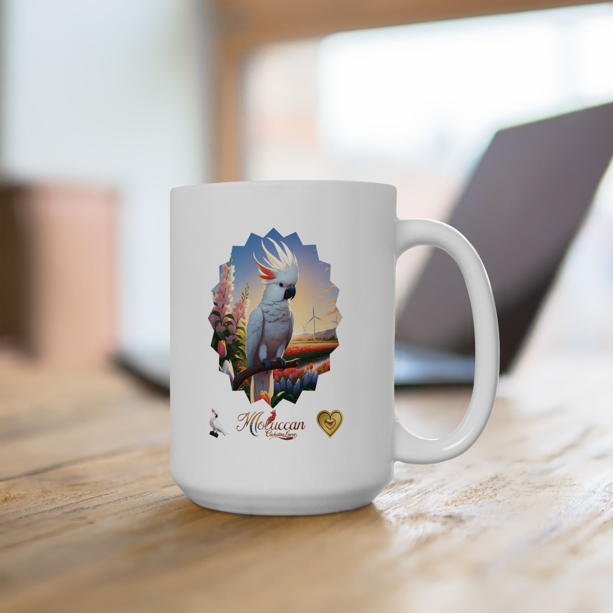 Moluccan Cockatoo Lover Nature Mug