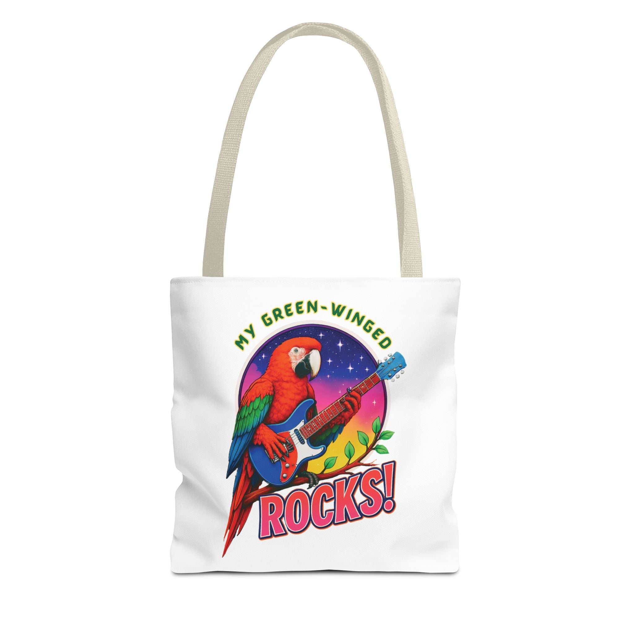 My Green-Winged Rocks Tote Bag
