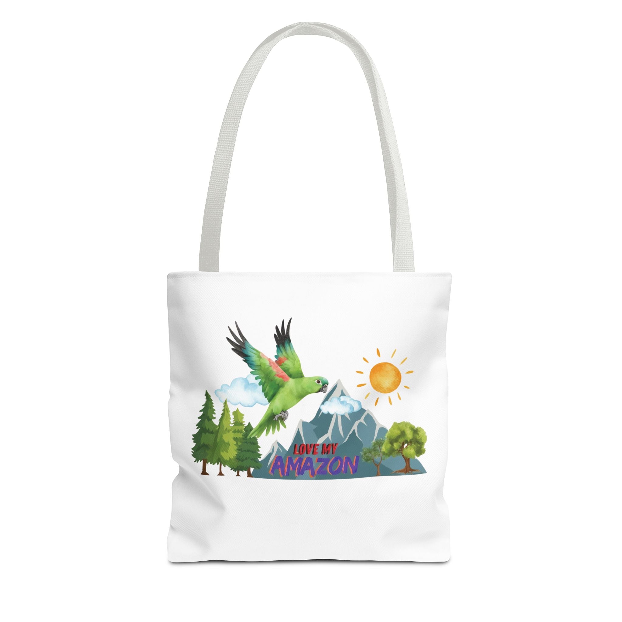 Love My Amazon Sunset Tote Bag