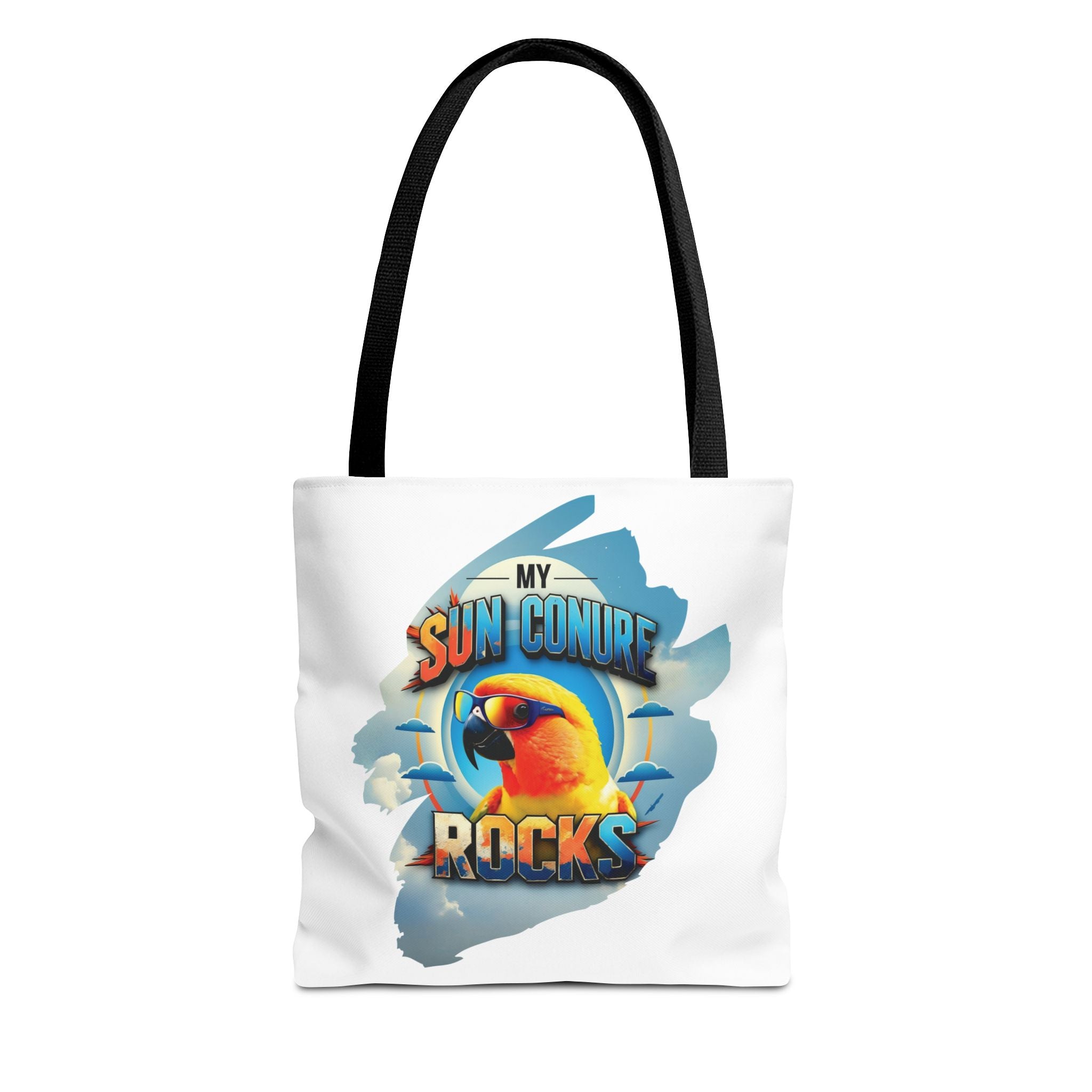 Sun Conure Tote Bag