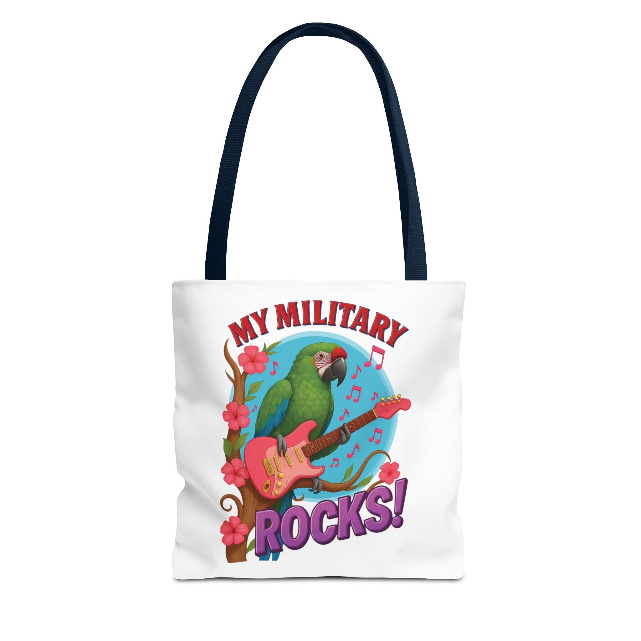My Military Rocks Tote Bag