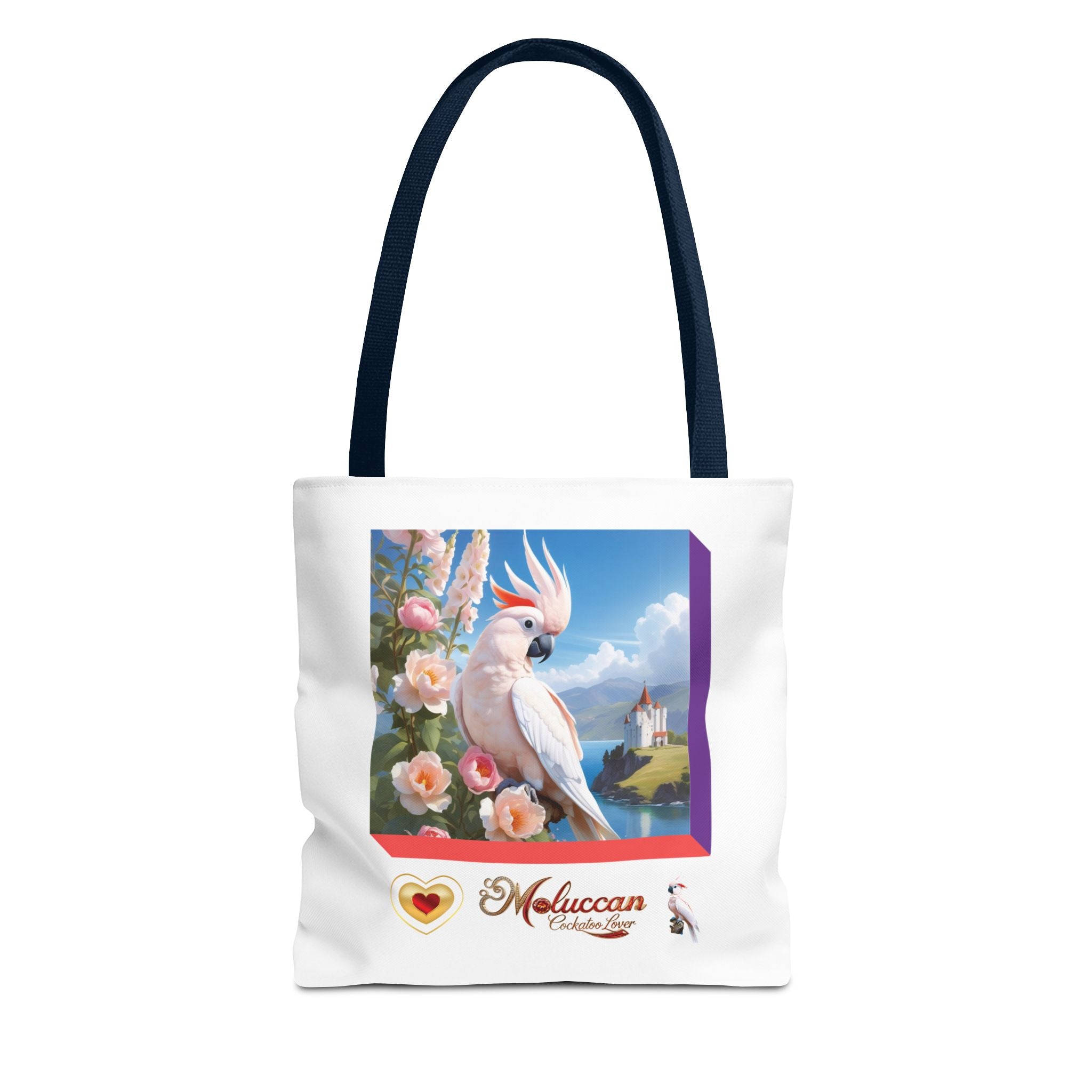 Moluccan Cockatoo Lover Tote Bag