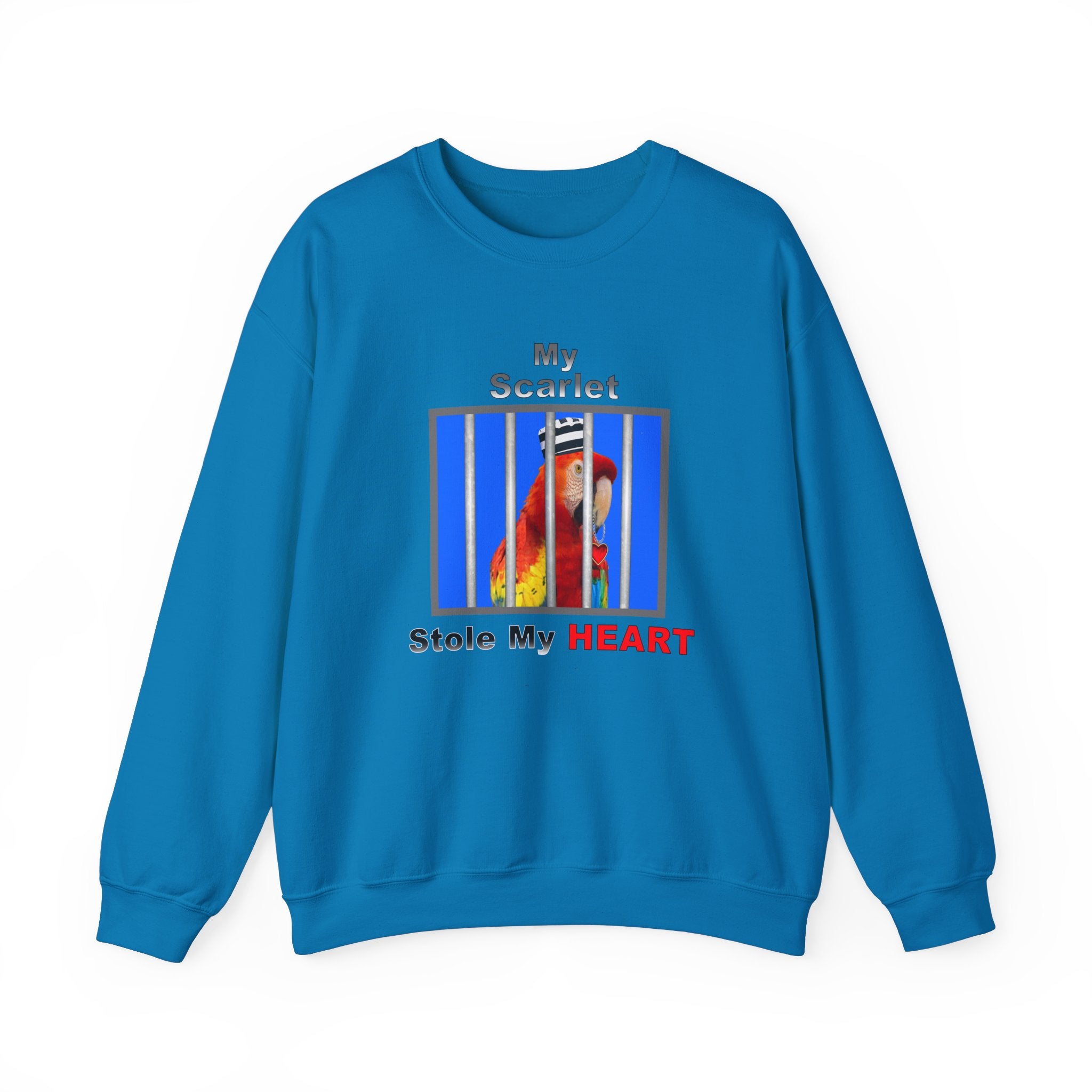 My Scarlet Stole My Heart Jailbird Sweatshirt