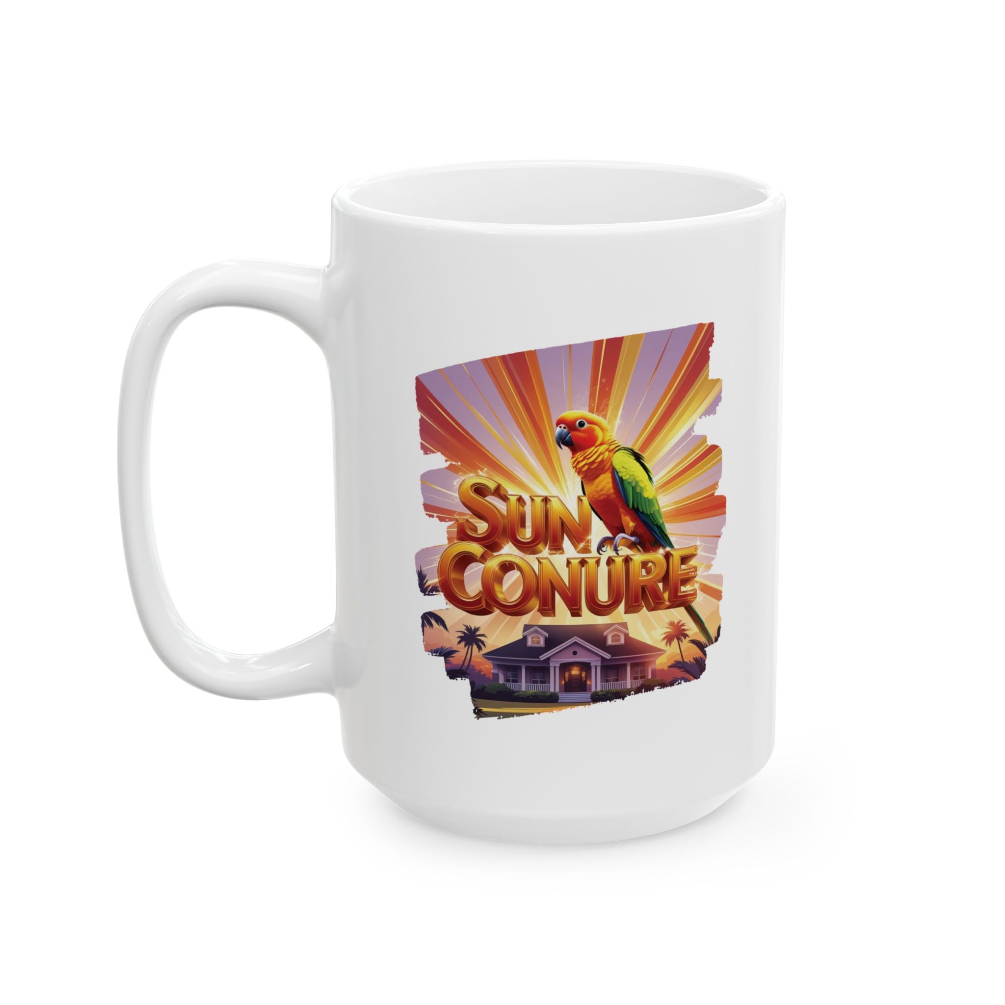 Sun Conure Mug