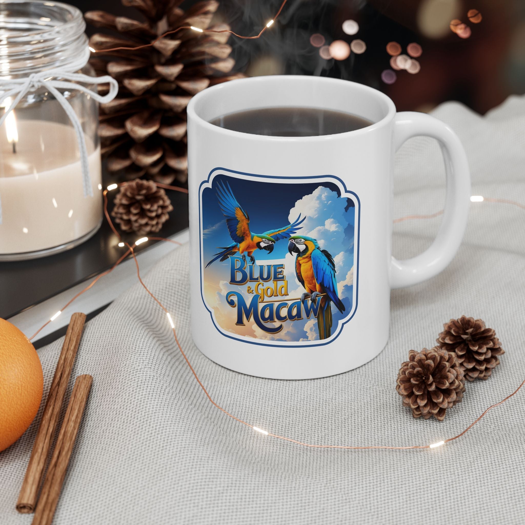 Blue & Gold Macaw Mug