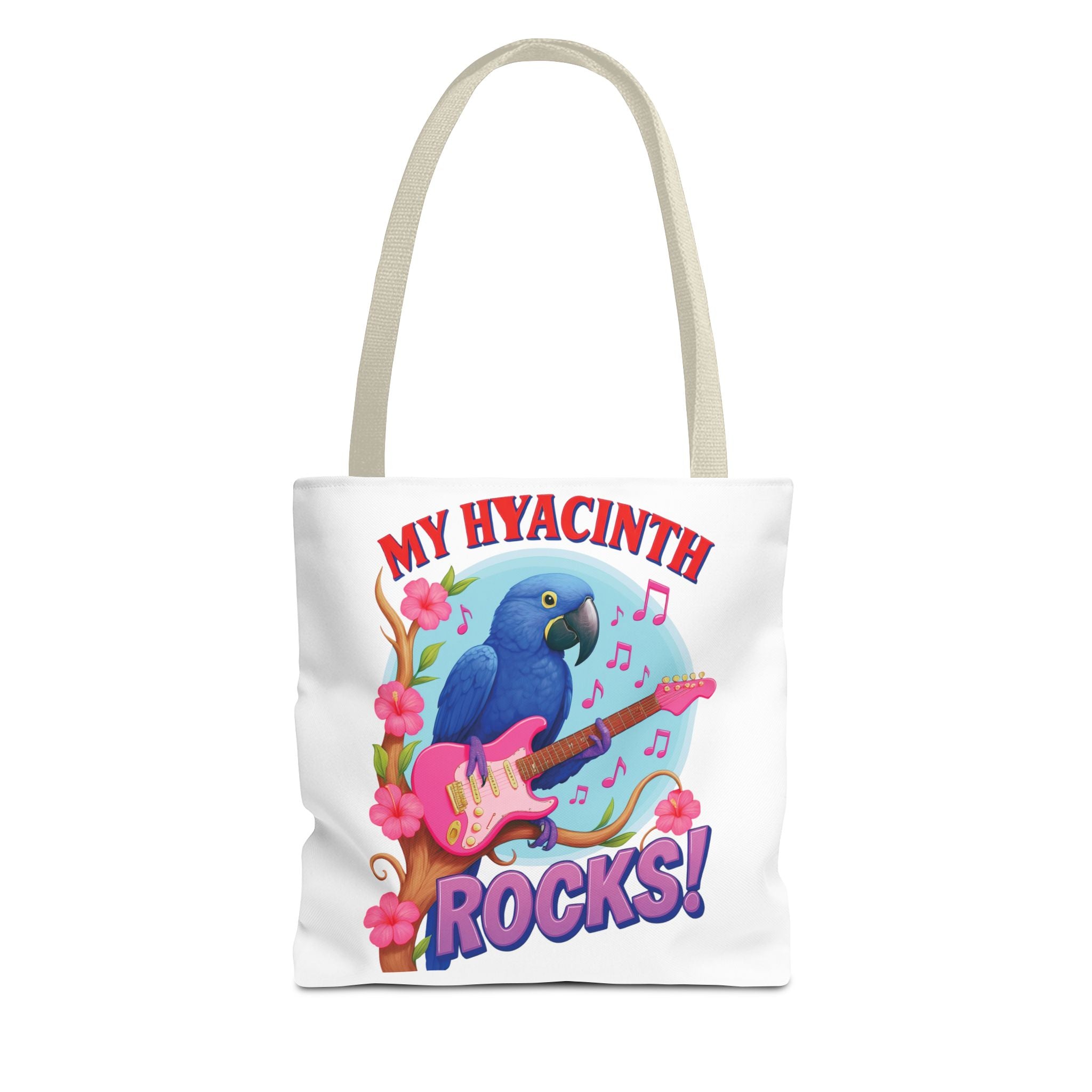 My Hyacinth Rocks Tote Bag