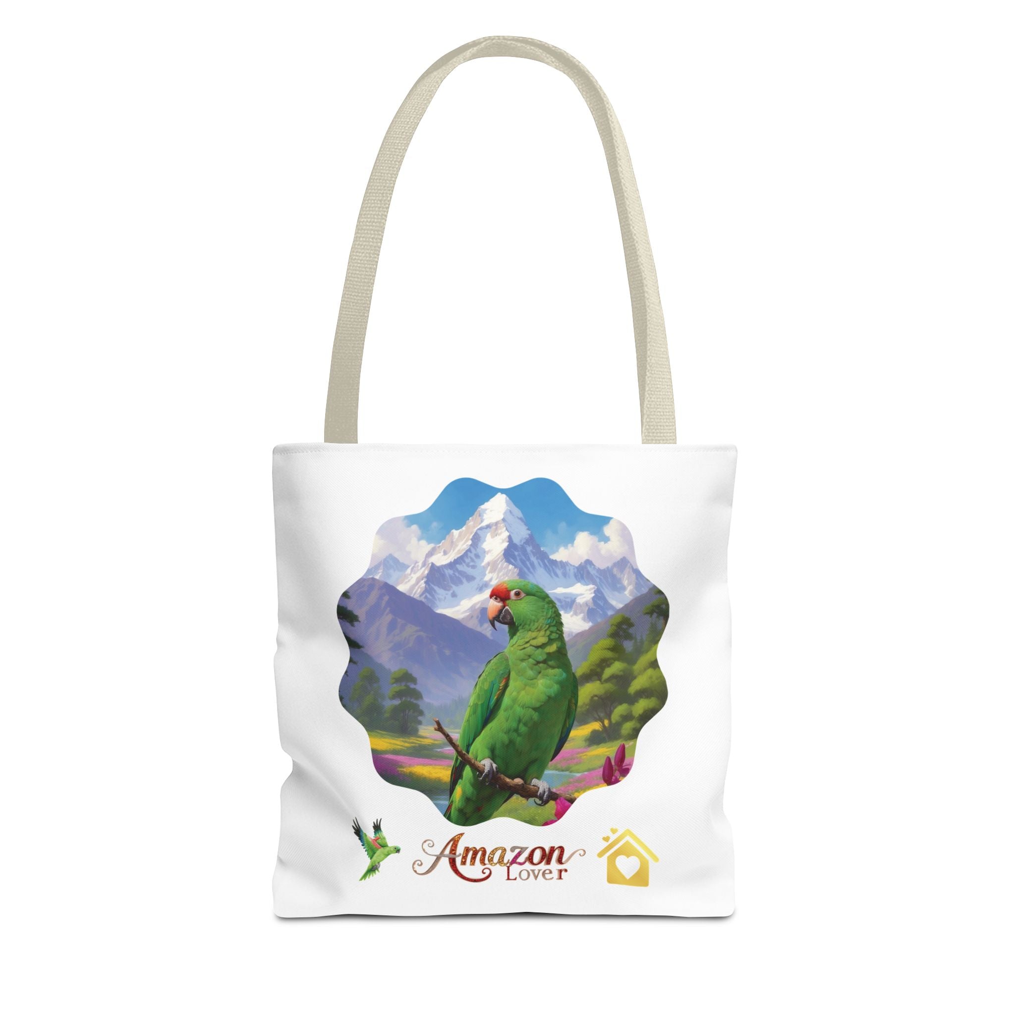 Amazon Lover Mountain Tote Bag