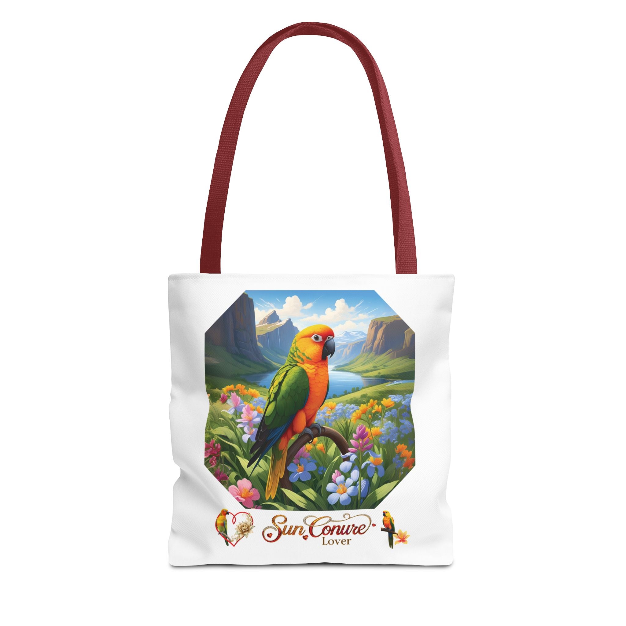 Sun Conure Tote Bag