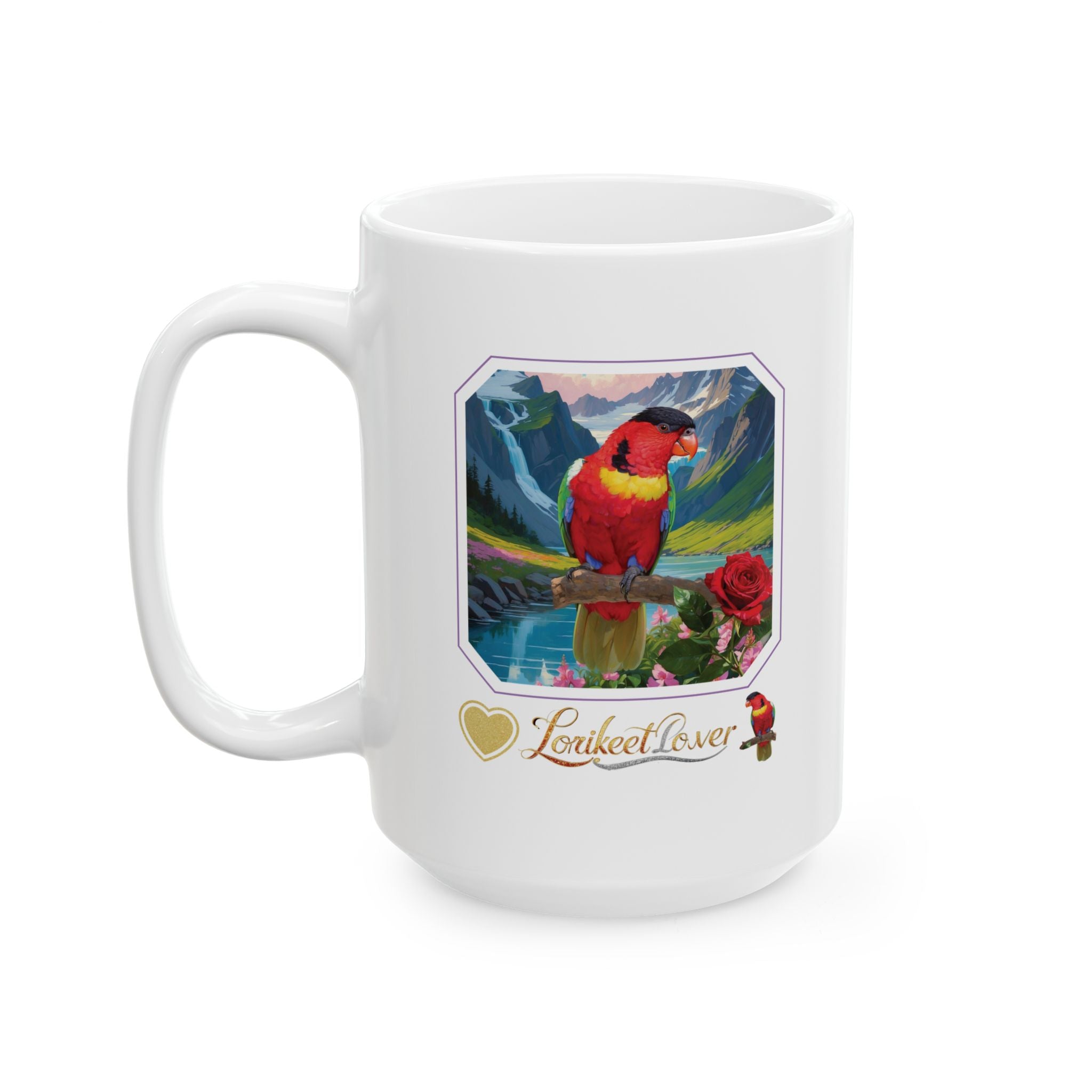 Lorikeet Mug
