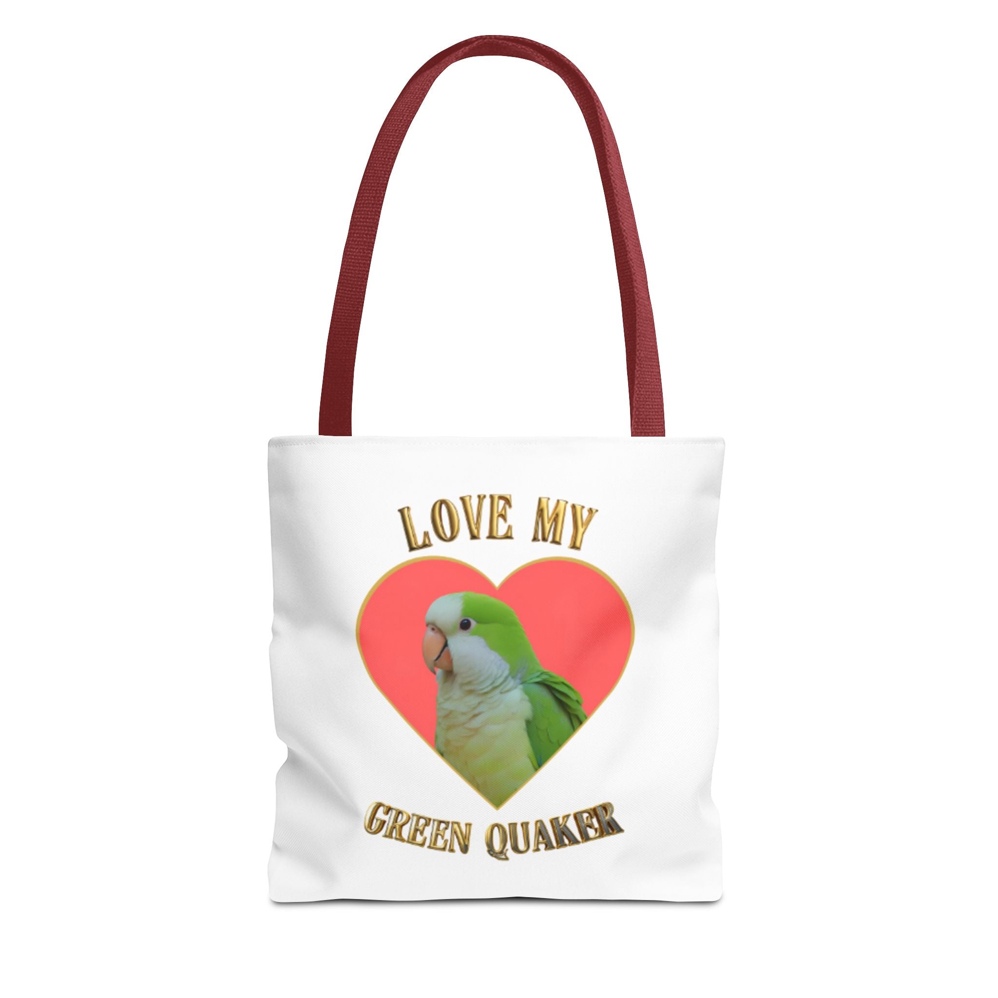 Love My Green Quaker Tote Bag