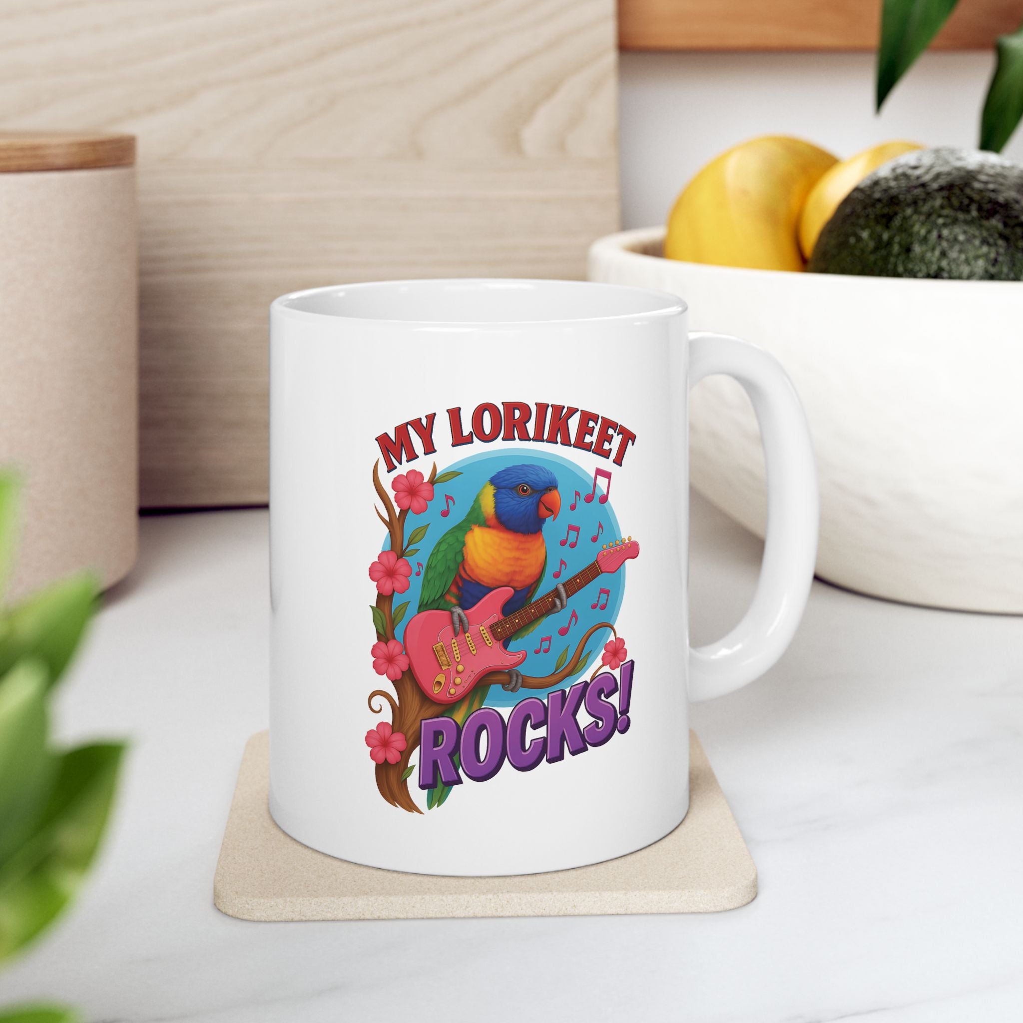 Lorikeet Mug