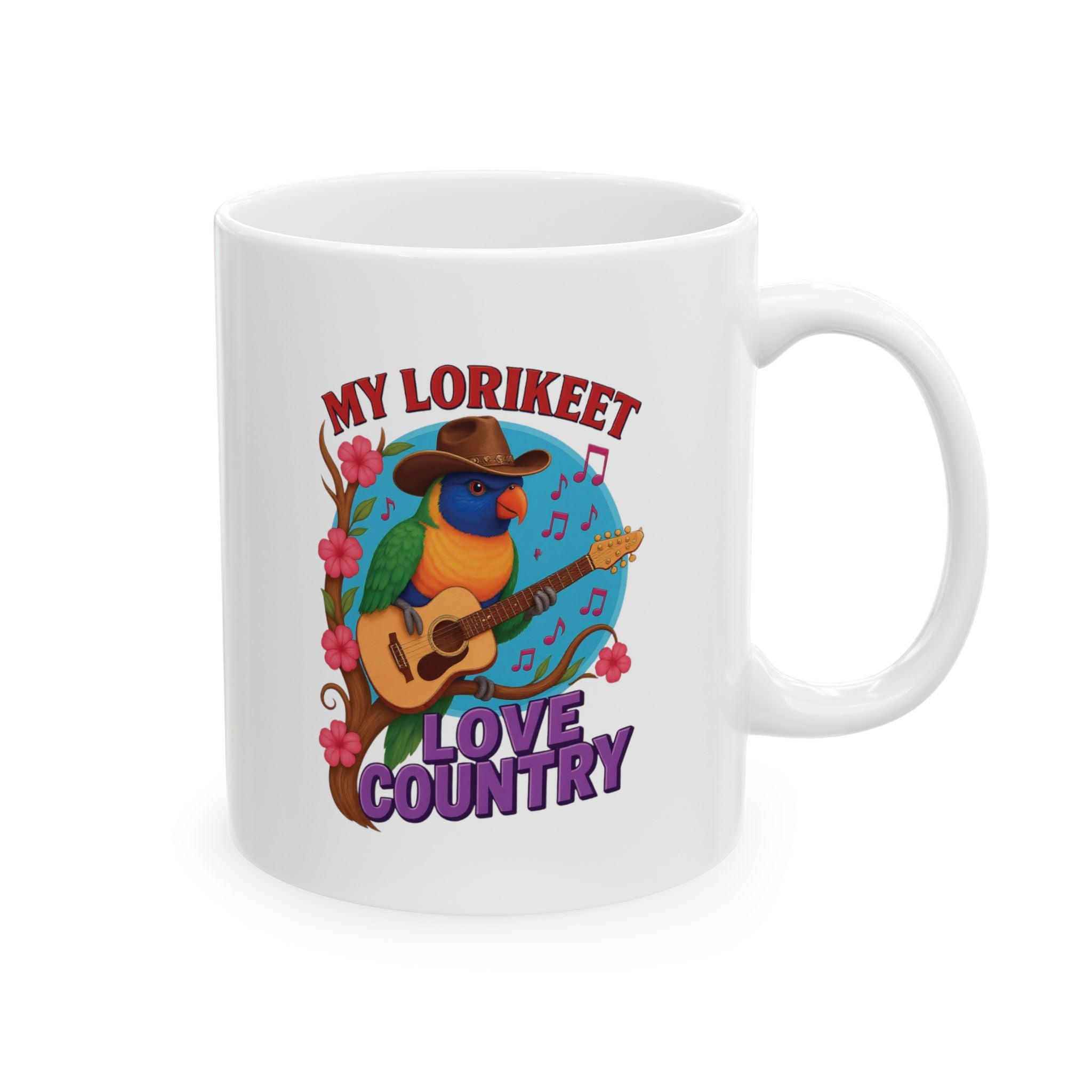 Lorikeet Mug