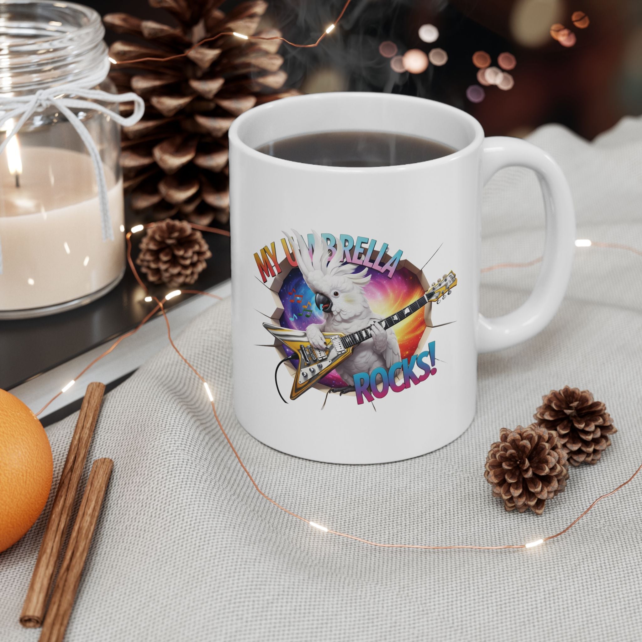 My Umbrella Rocks Mug