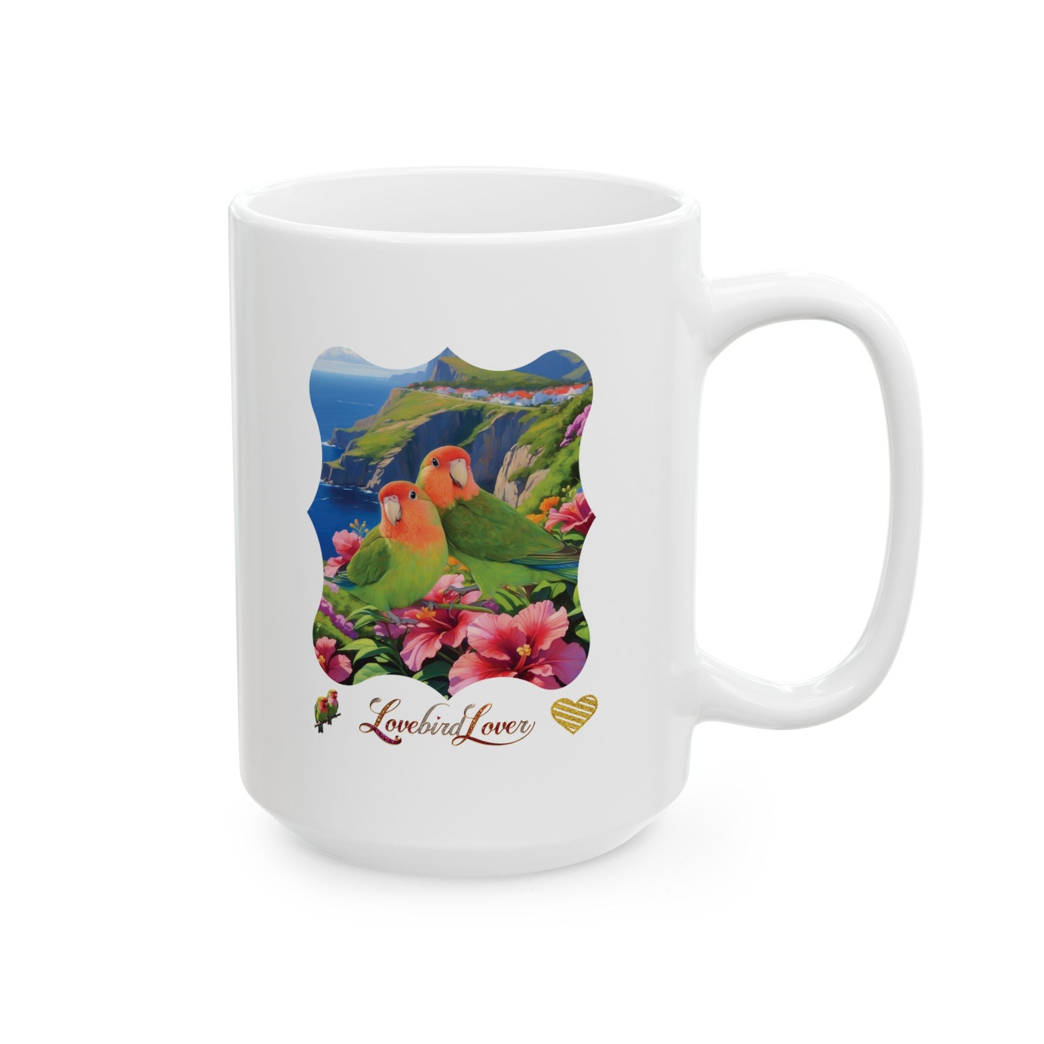 Lovebird Mug