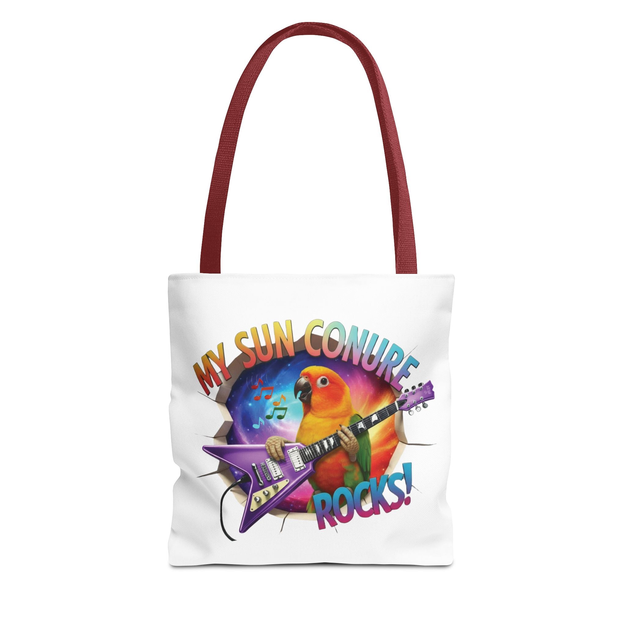 Sun Conure Breakthrough Tote Bag