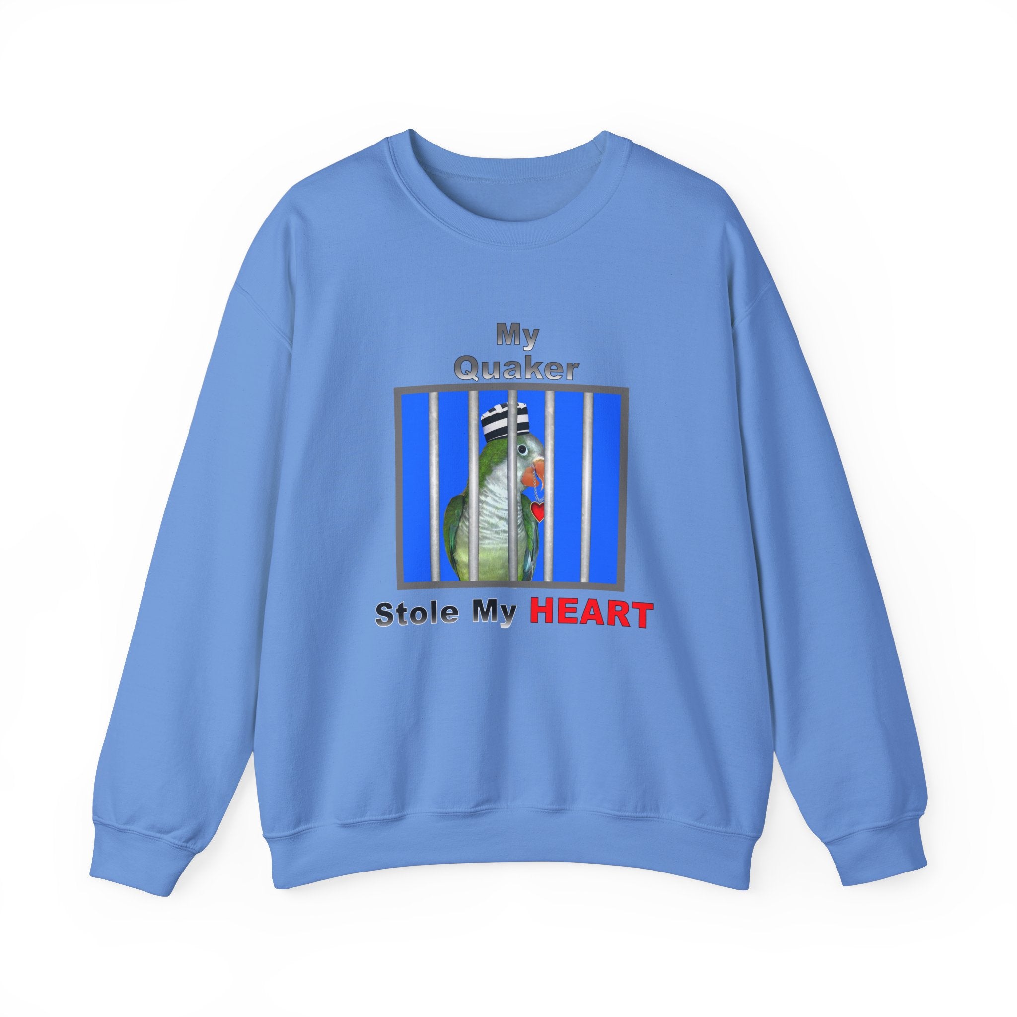 My Green Quaker Stole My Heart Jailbird Sweatshirt
