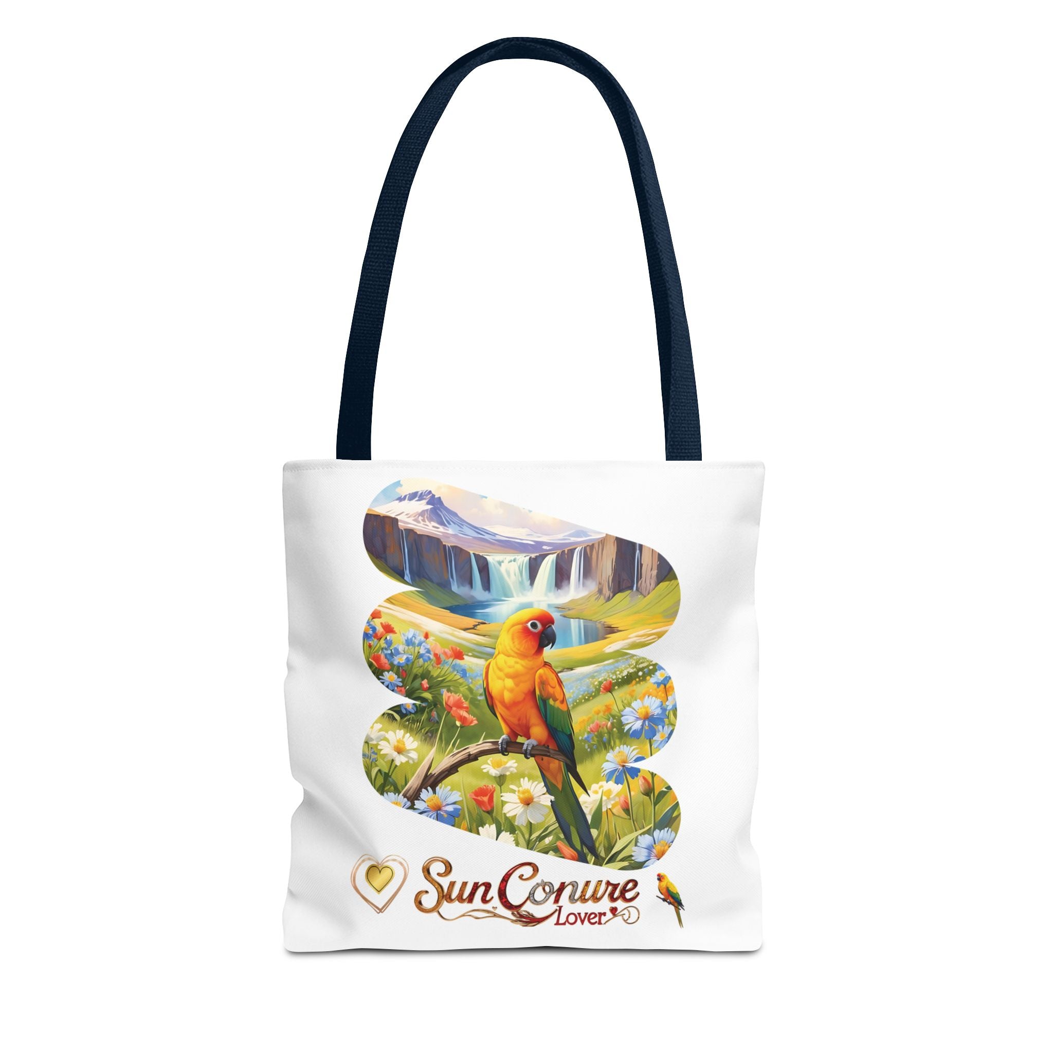 Sun Conure Lover Nature Tote Bag