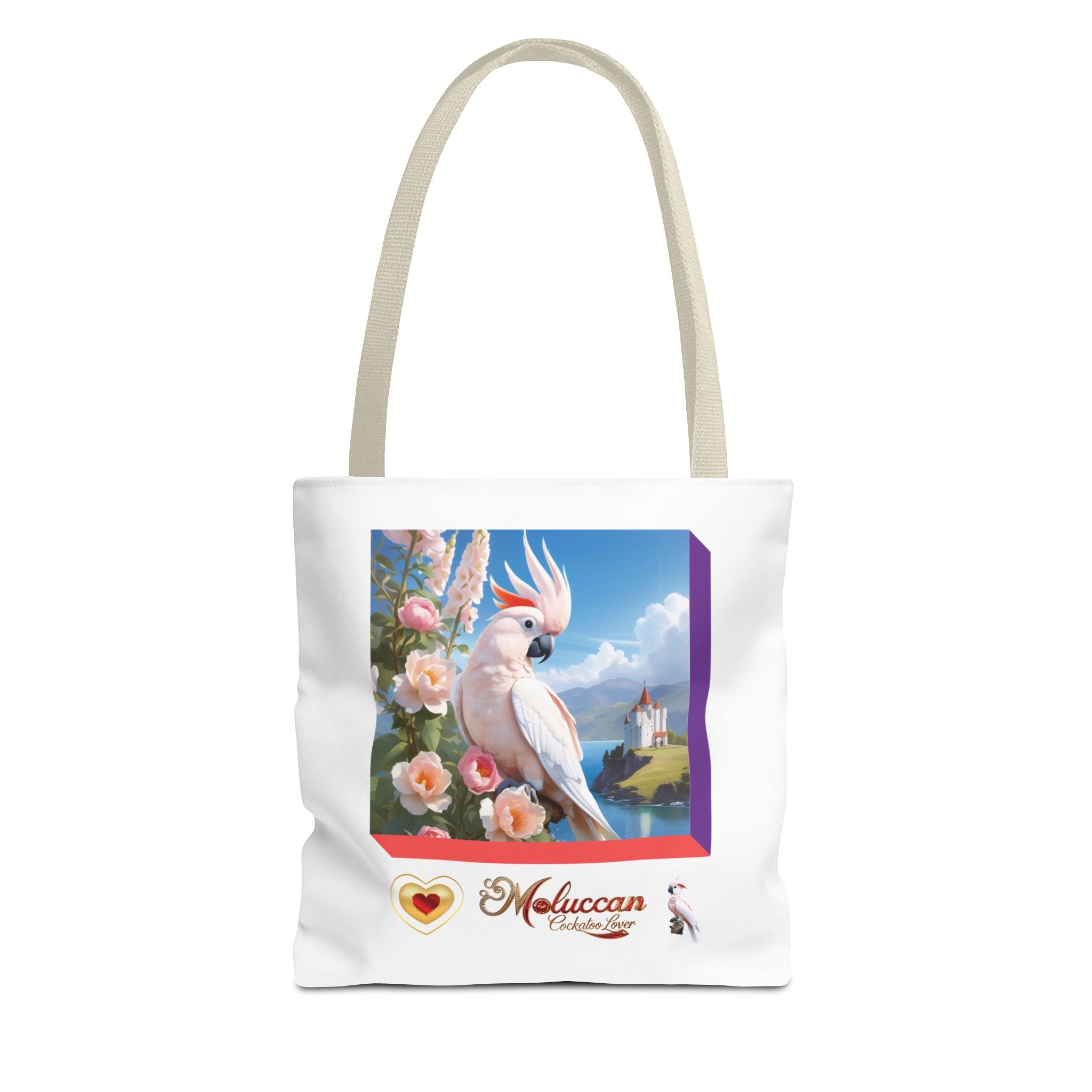 Moluccan Cockatoo Lover Tote Bag