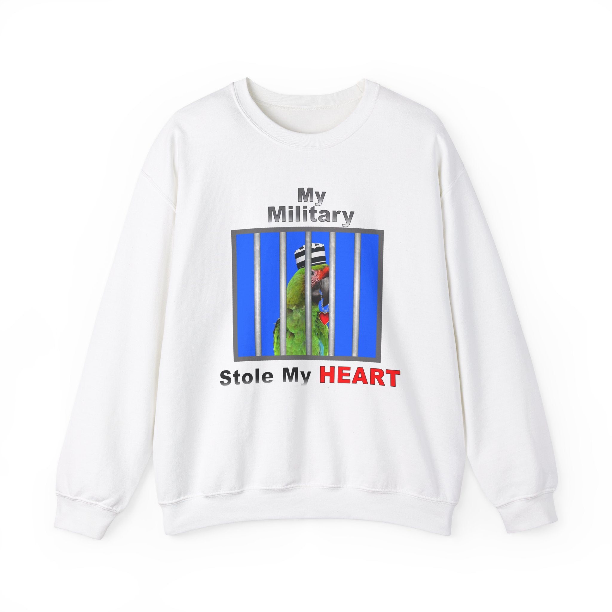 My Military Stole My Heart Sweatshirt
