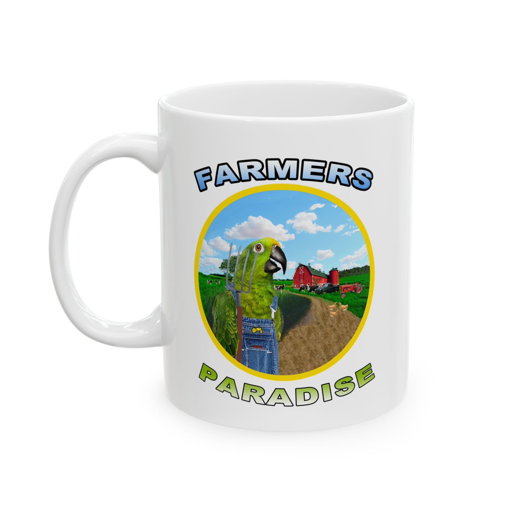 Farmers Paradise Amazon Mug