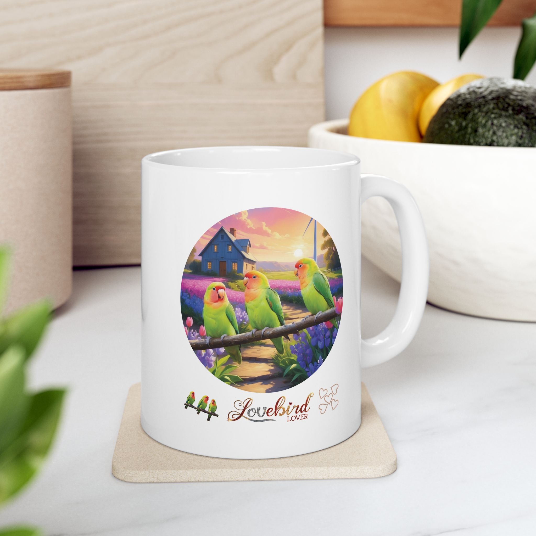 Lovebird Mug