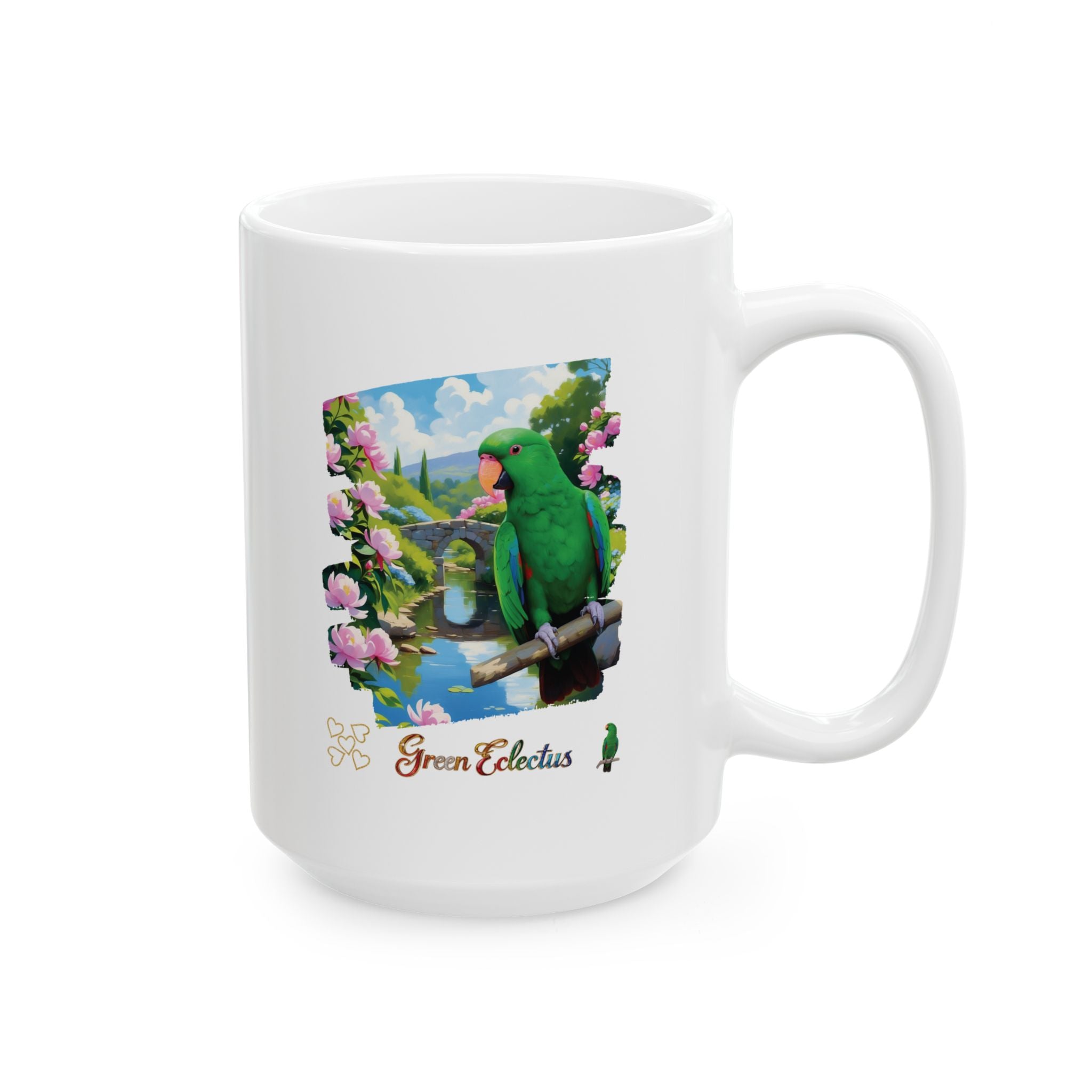 Green Ecletus Mug