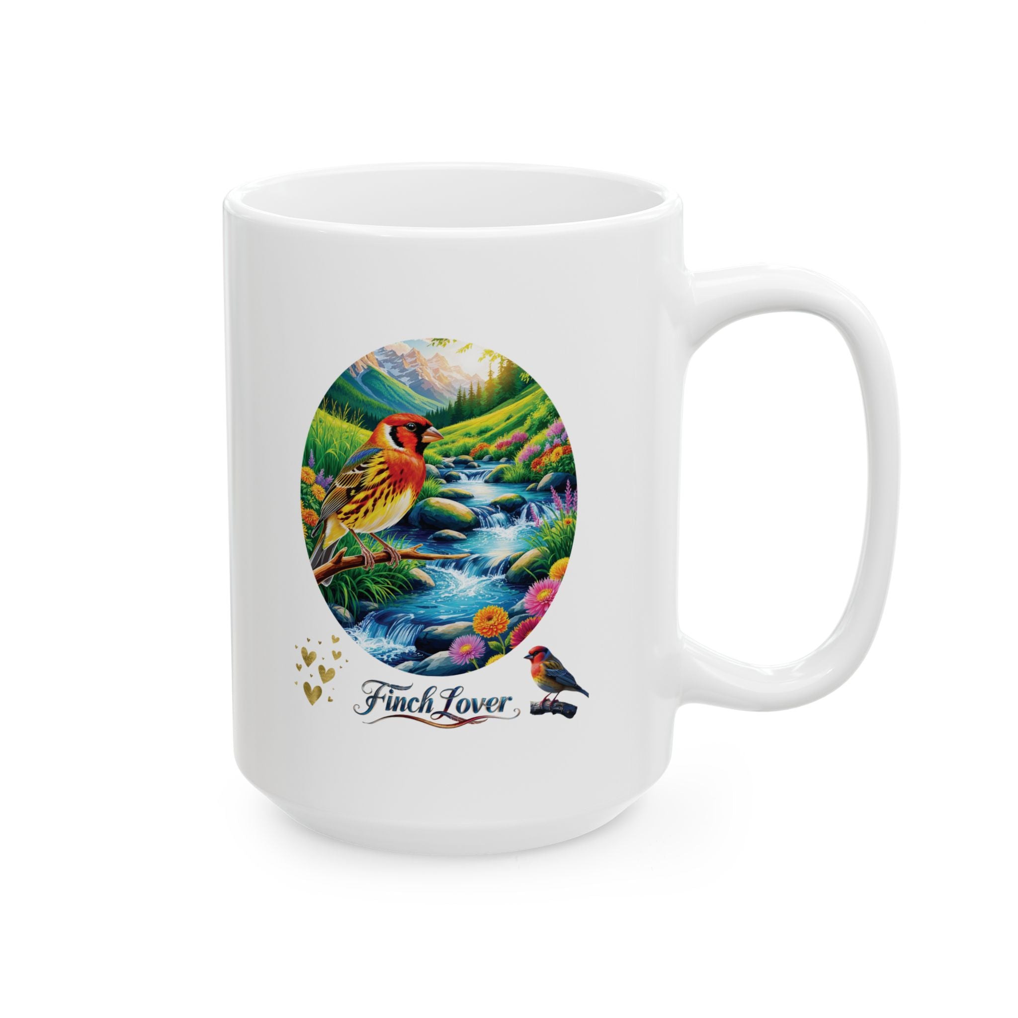 Finch Mug