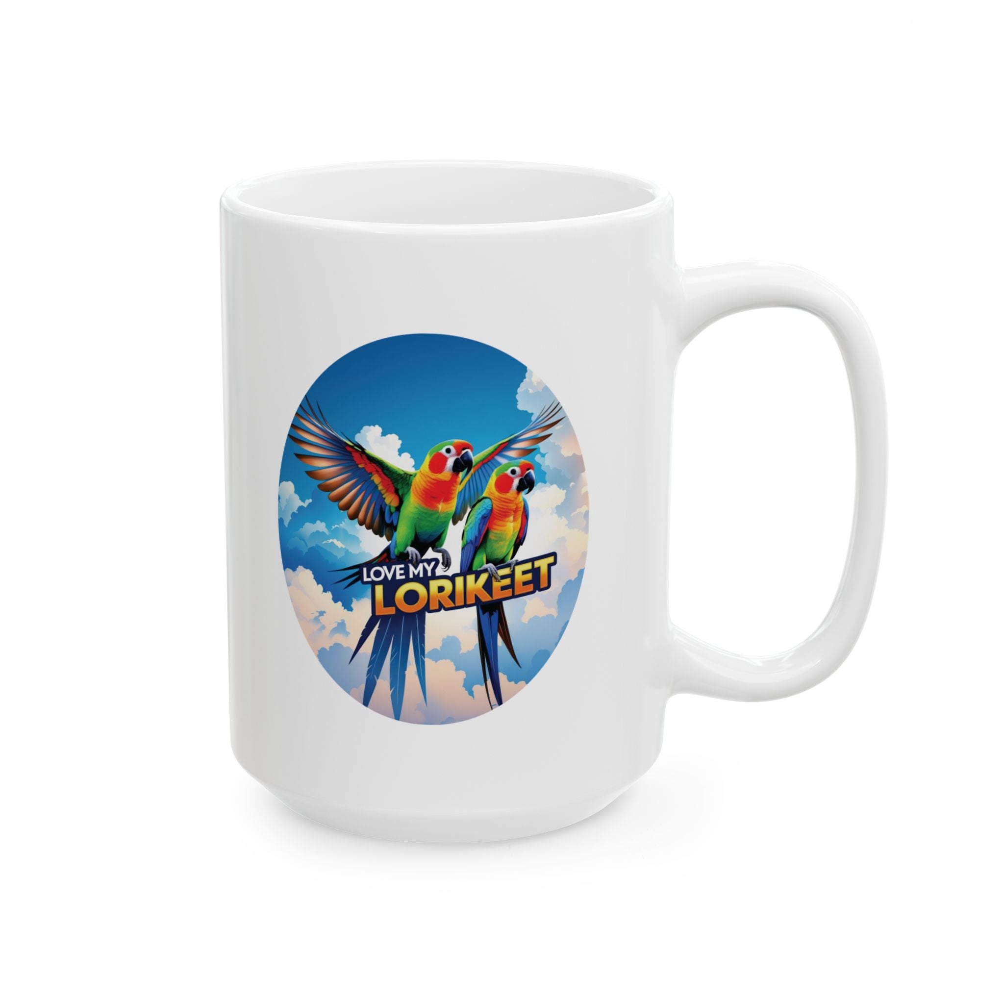 Lorikeet Mug