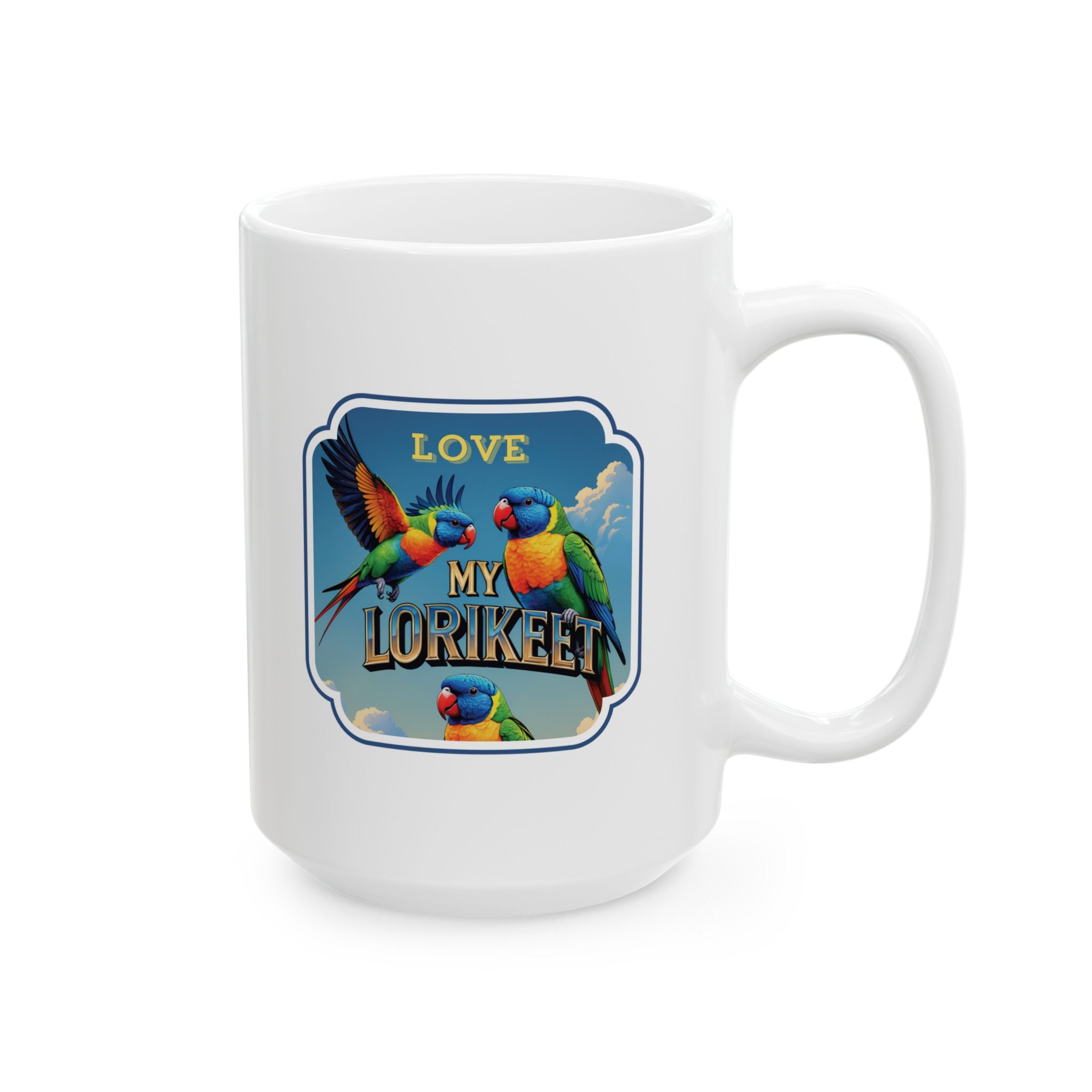 Lorikeet Mug