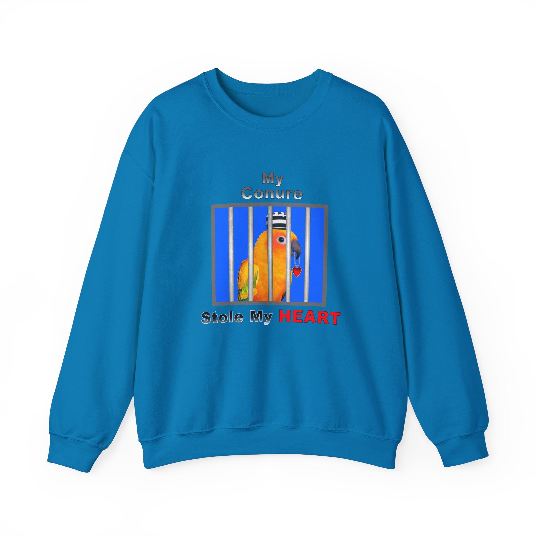 My Sun Conure Stole My Heart Jailbird Sweatshirt
