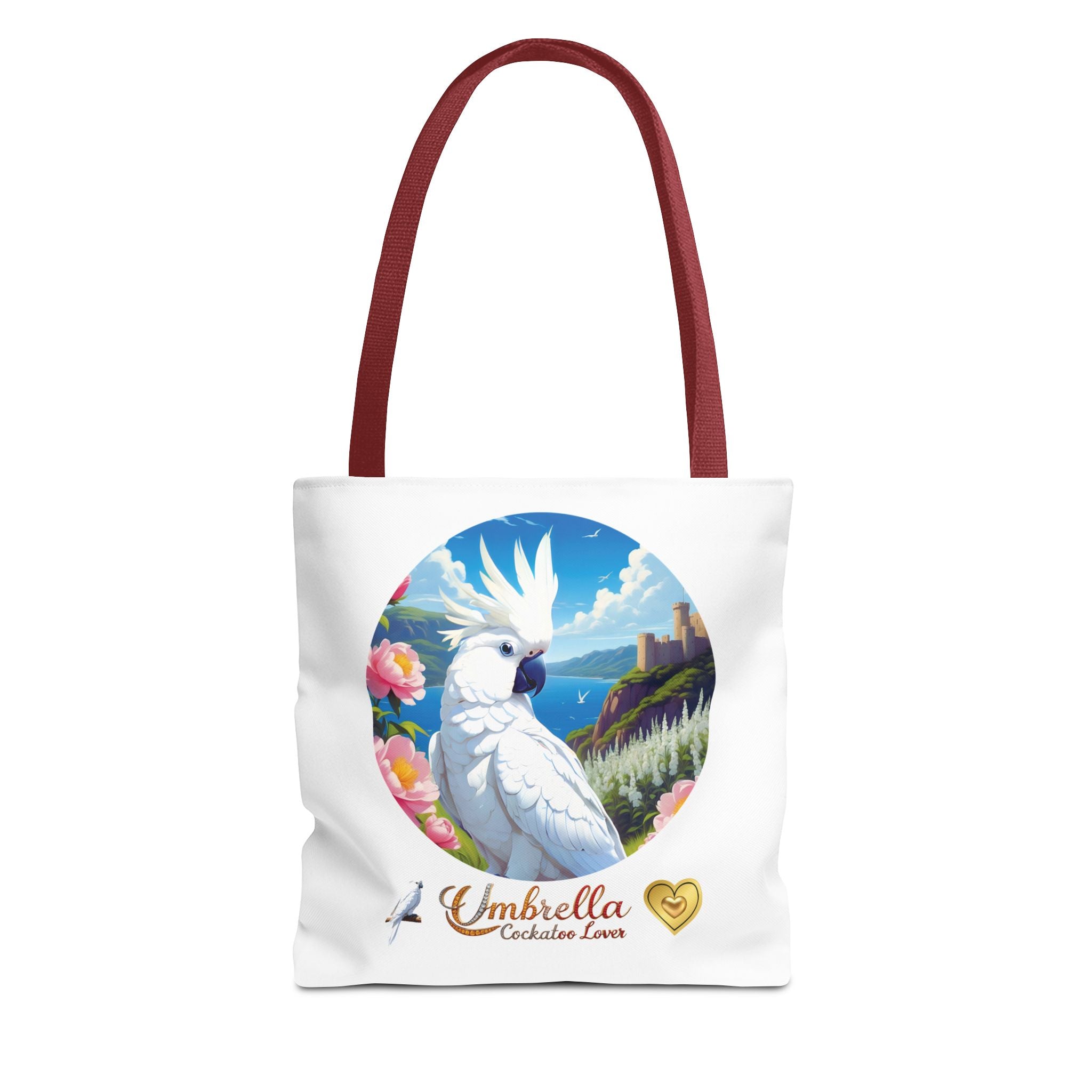 Umbrella Cockatoo Lover Tote Bag