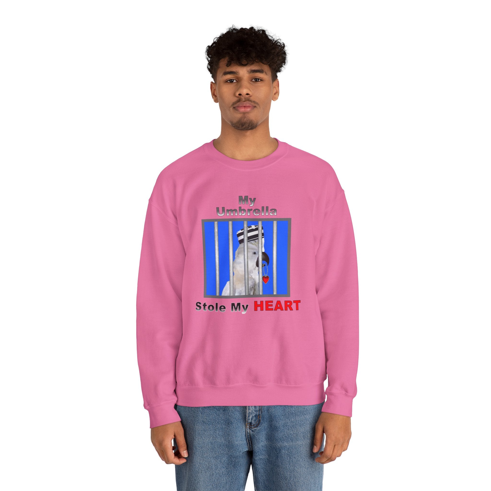 My Umbrella Stole My Heart Sweatshirt