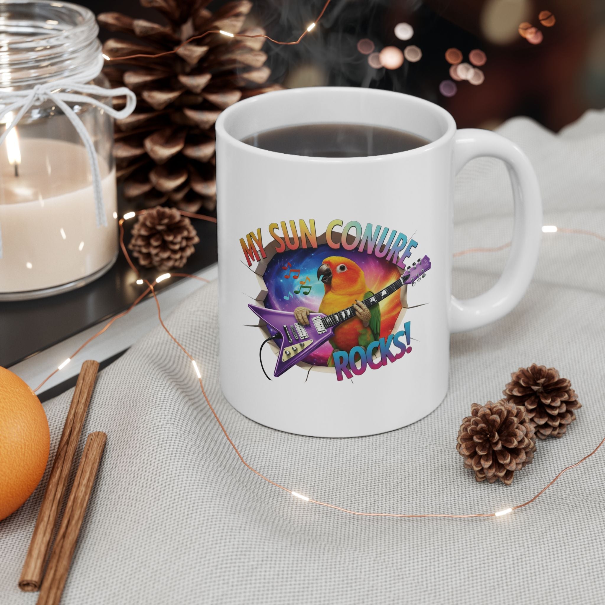 Sun Conure Breakthrough Mug