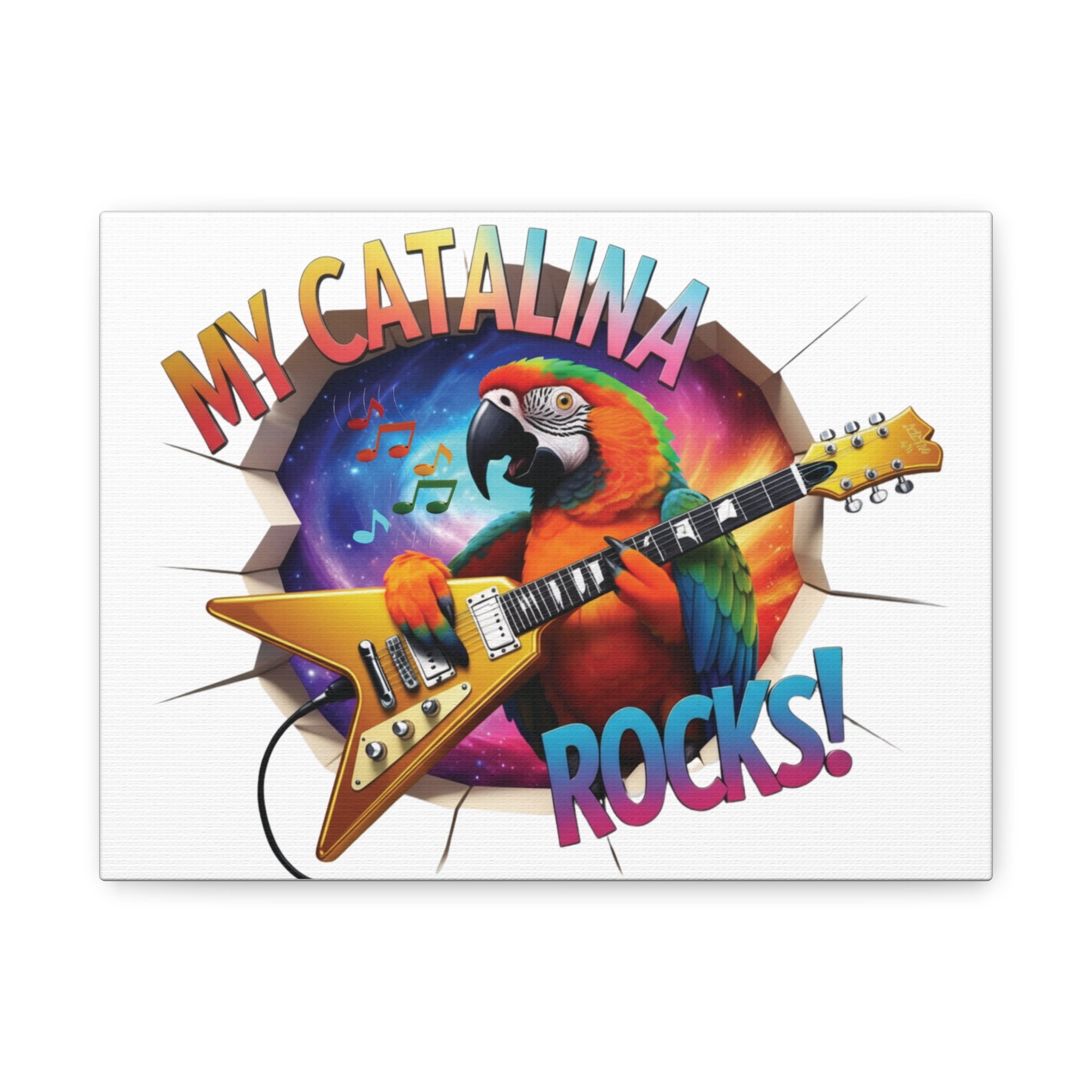 My Catalina Rocks Wall-Hanging
