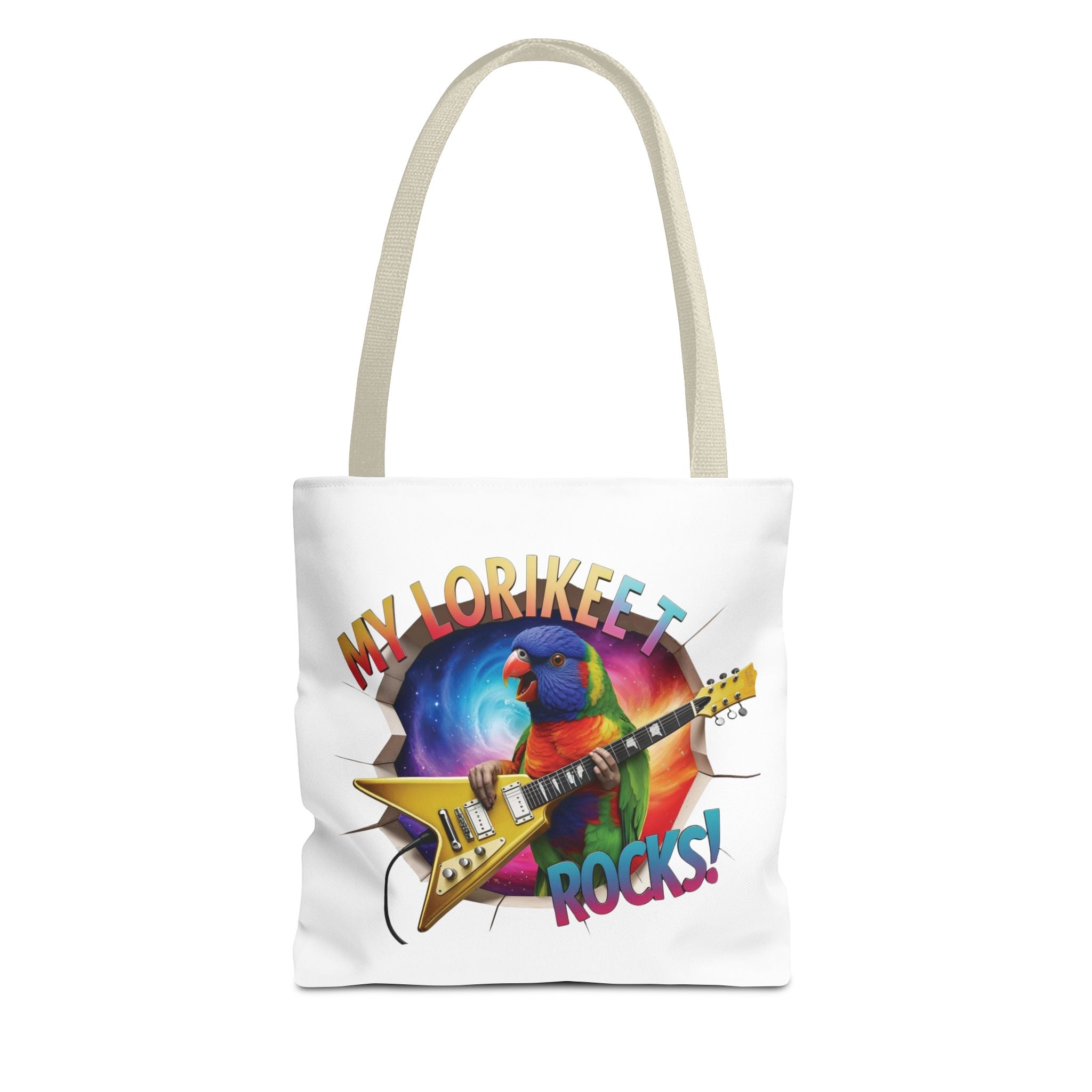 My Lorikeet Rocks Tote Bag