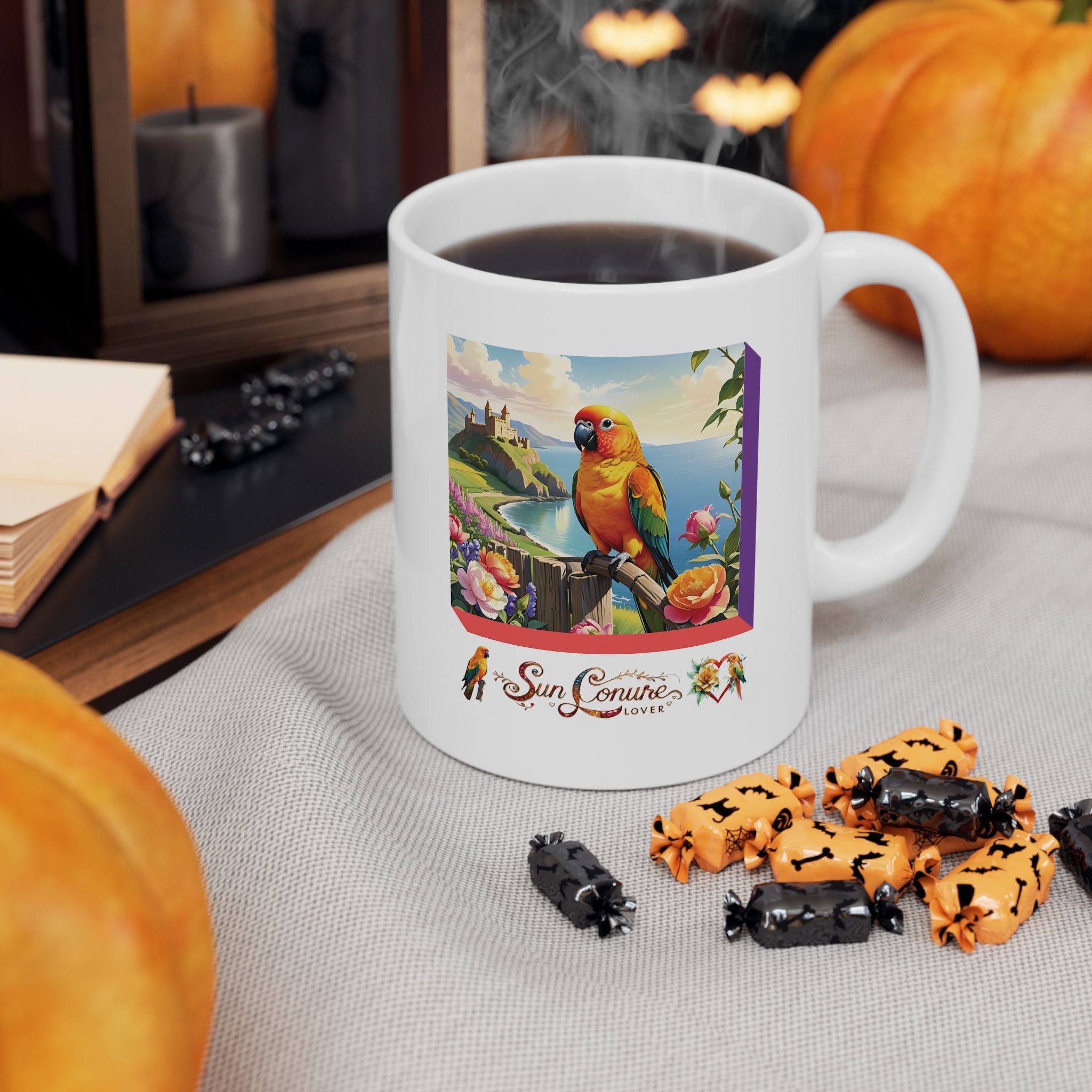 Sun Conure Lover Nature Mug