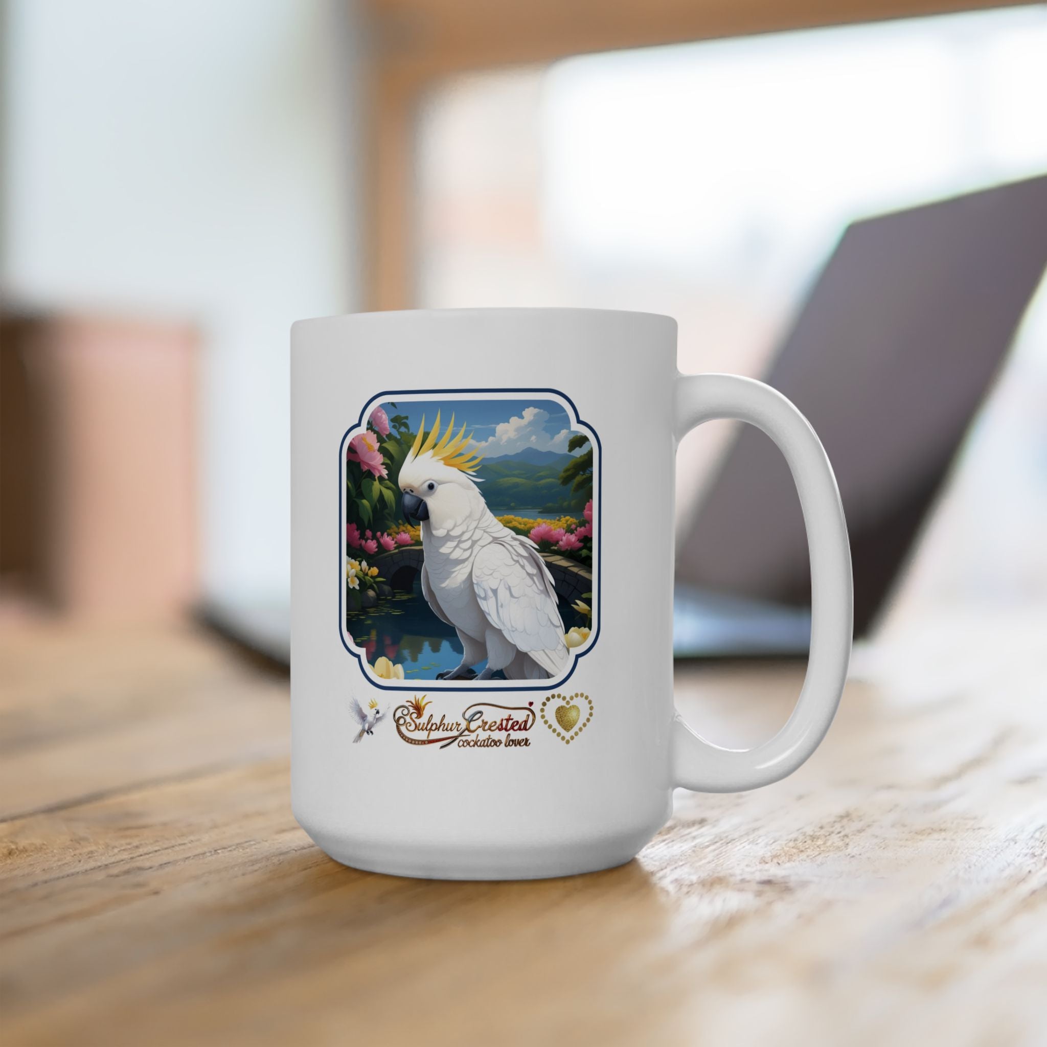 Sulphur-Crested Cockatoo Lover Mug