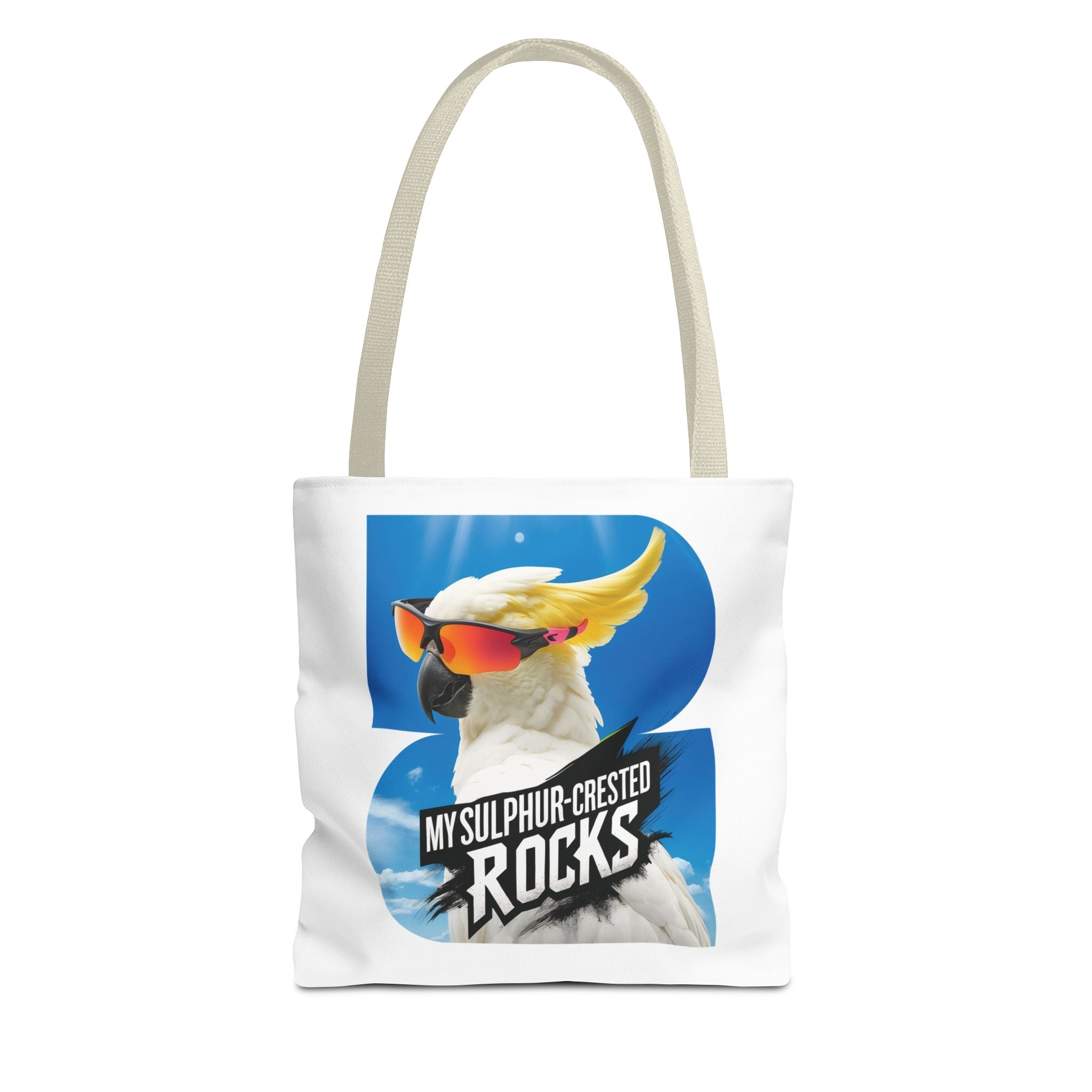 My Sulphur-Crested Rocks Tote Bag