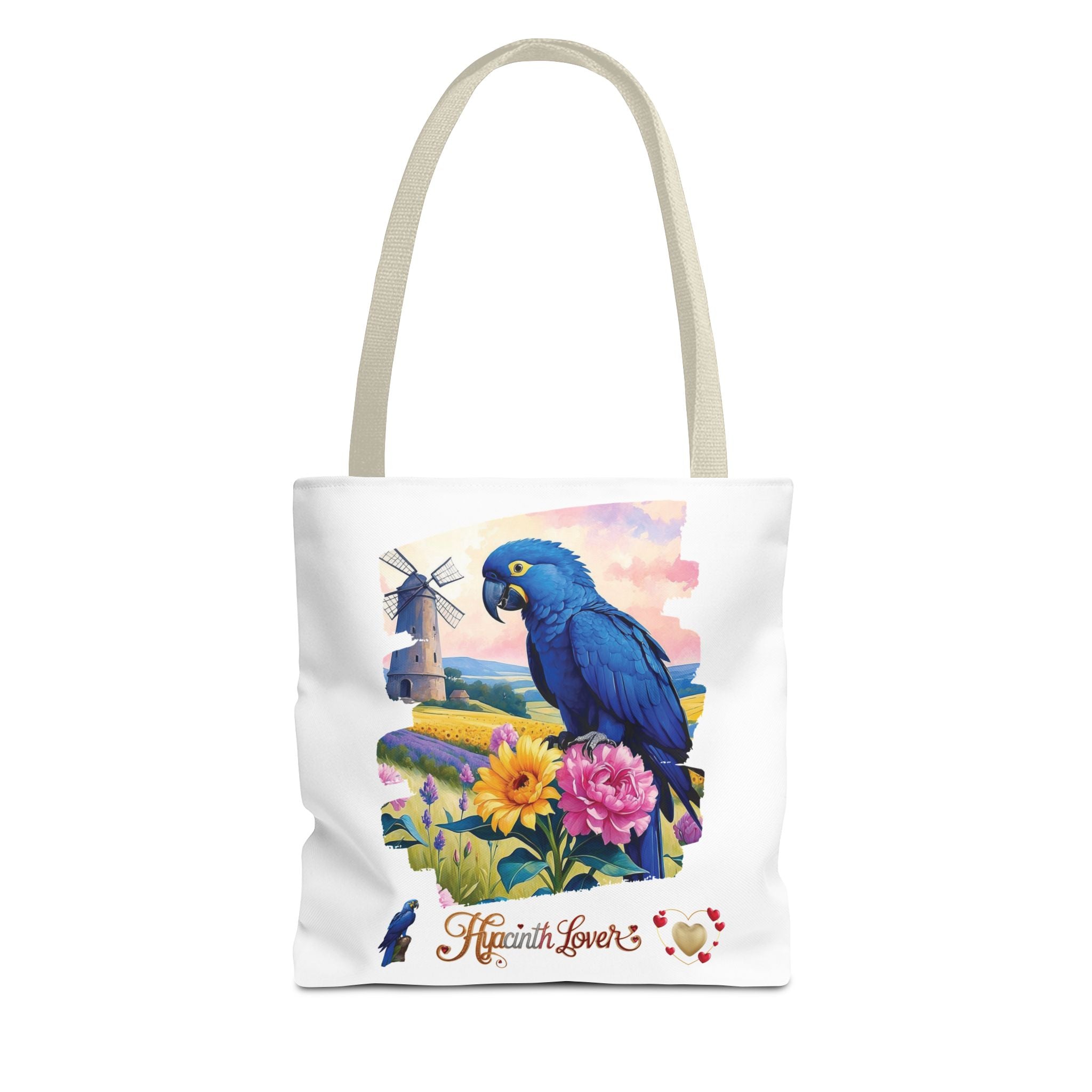 Hyacinth Lover Floral Tote Bag