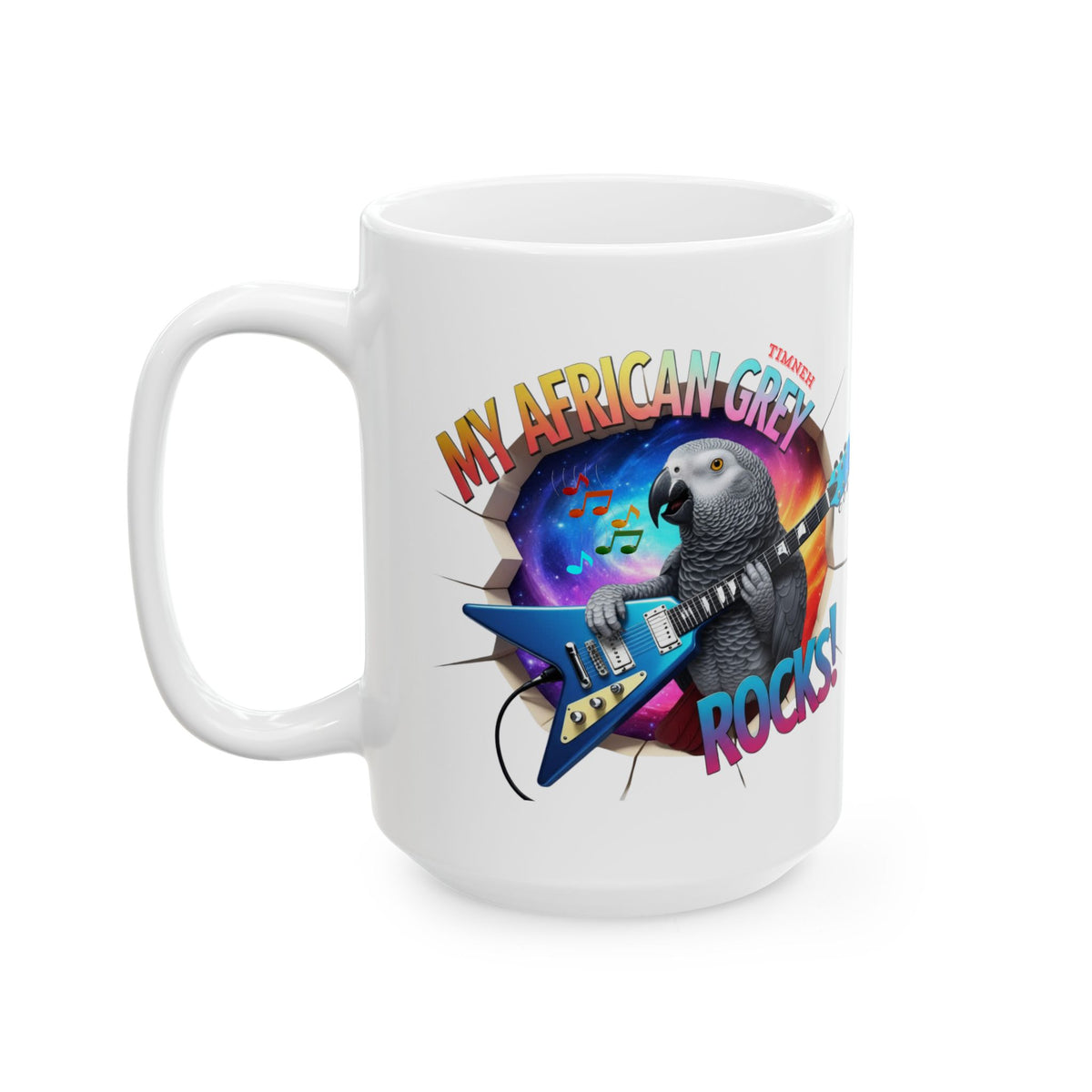 My African Grey Rocks Mug