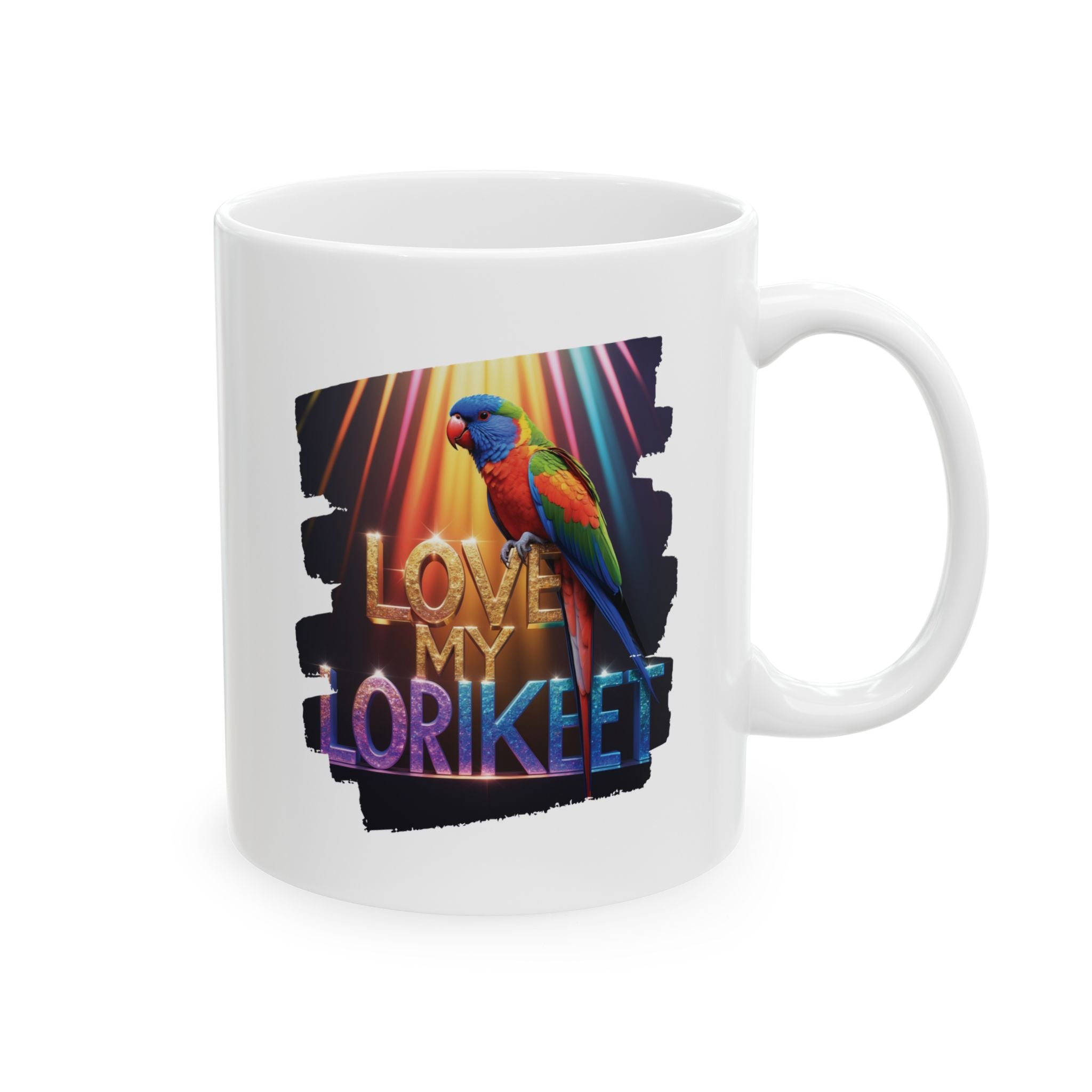 Love My Lorikeet Parrot Mug
