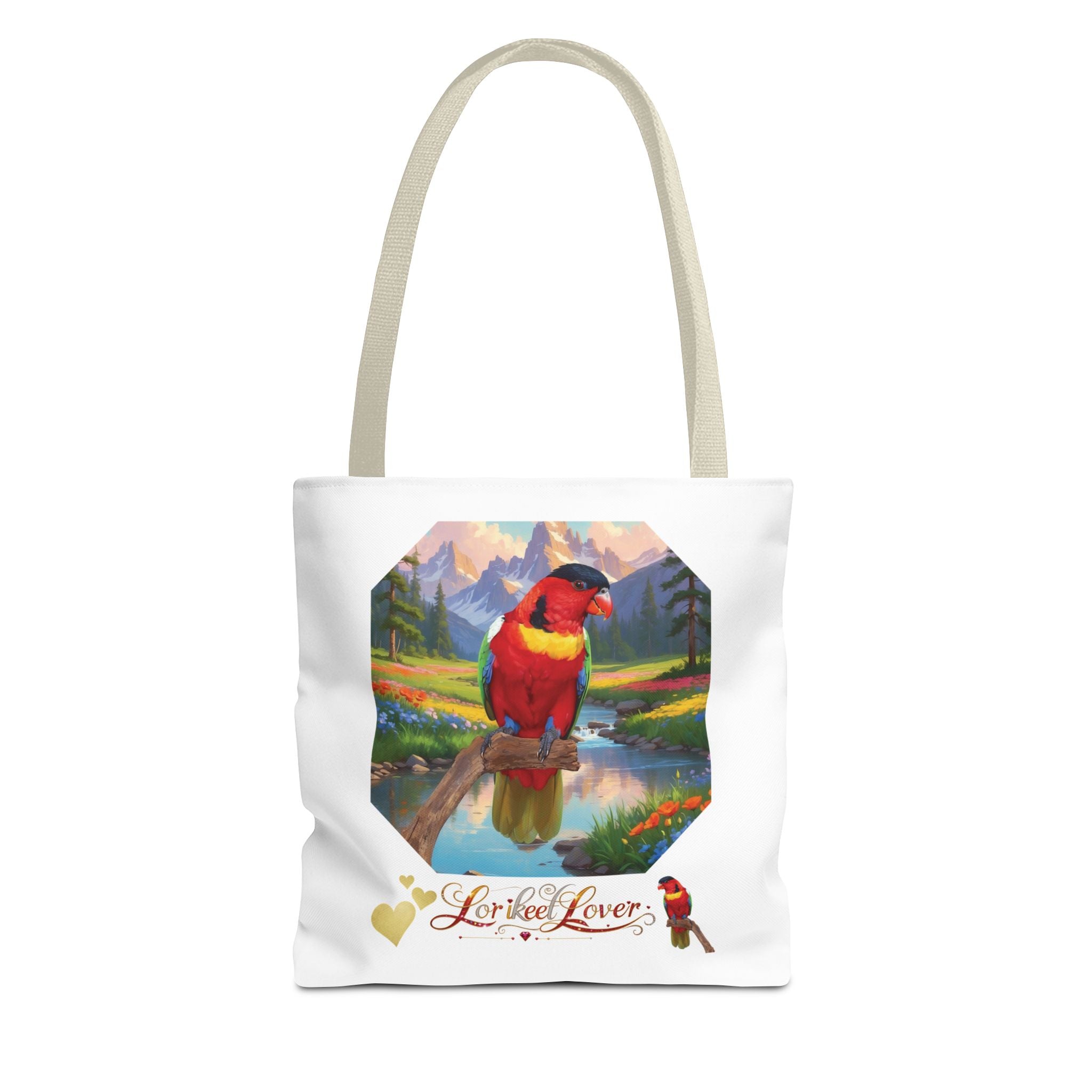 Lorikeet Lover Tote Bag
