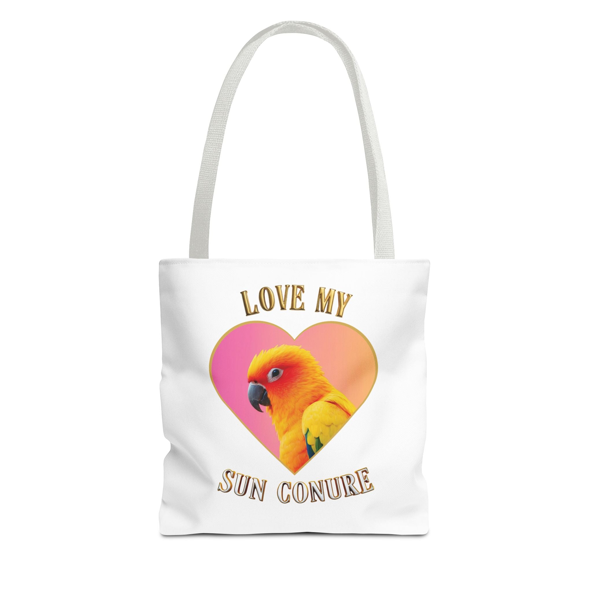 Sun Conure Tote Bag