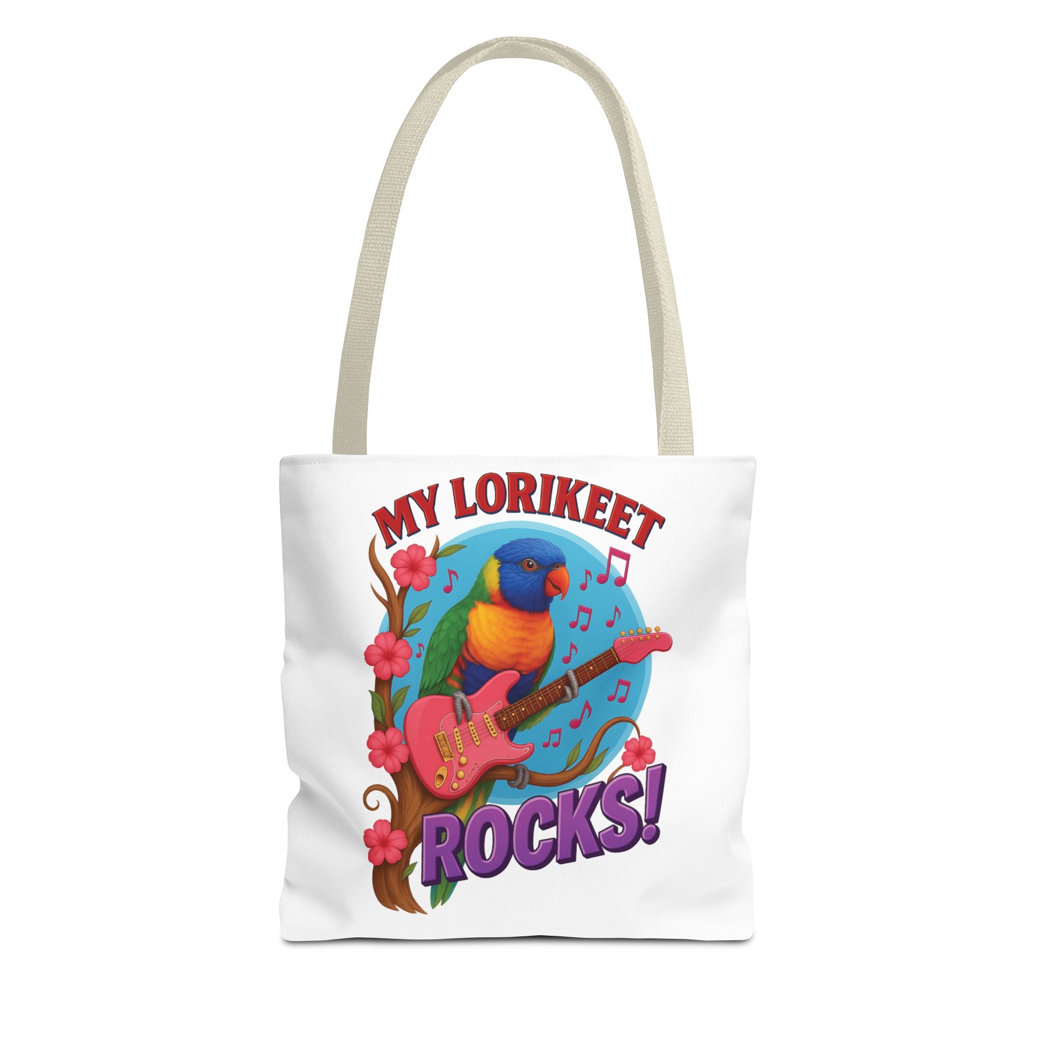 My Lorikeet Rocks Tote Bag